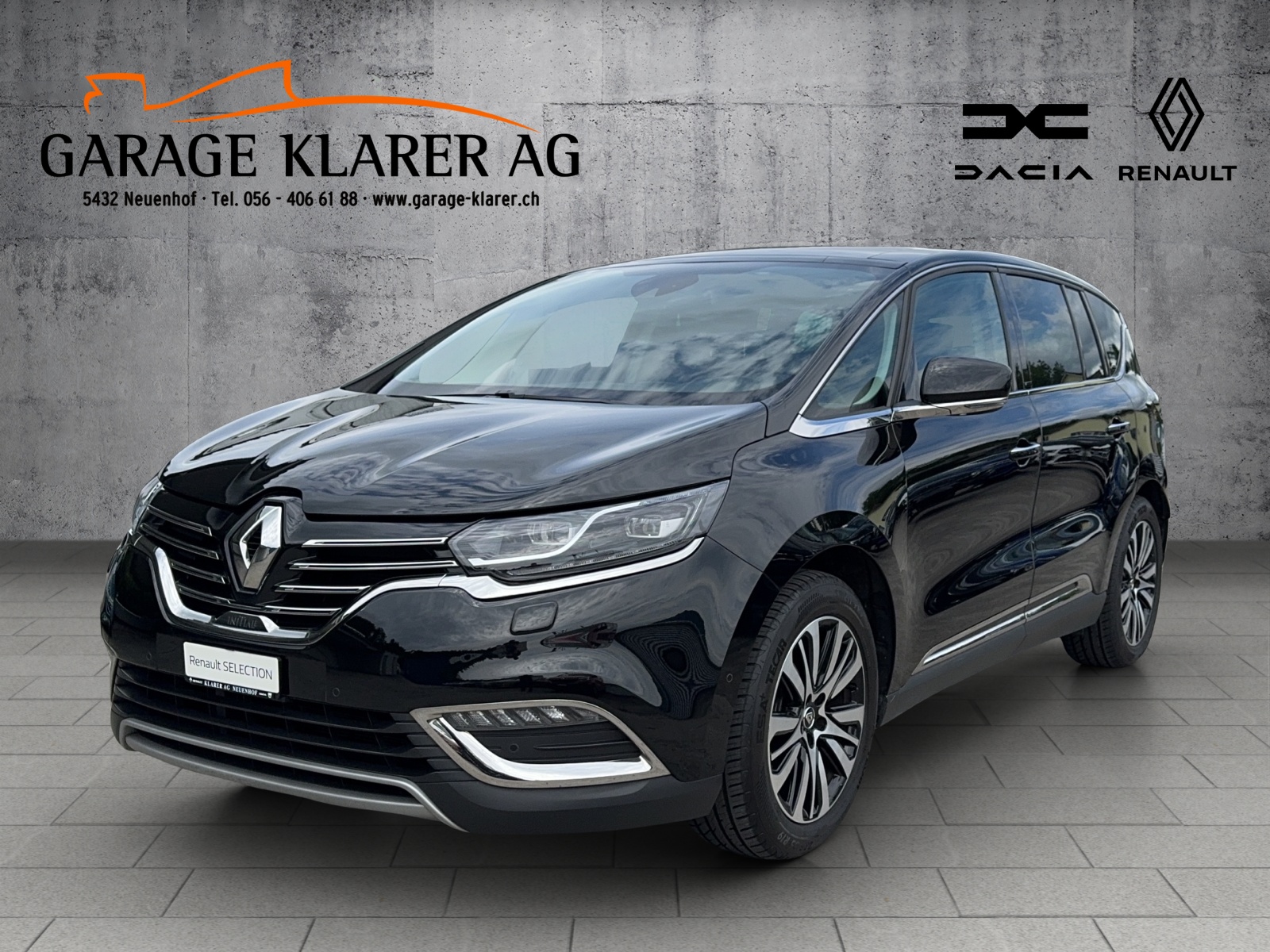 RENAULT Espace TCe 225 1.8 Turbo Initiale EDC 7 Plätzer