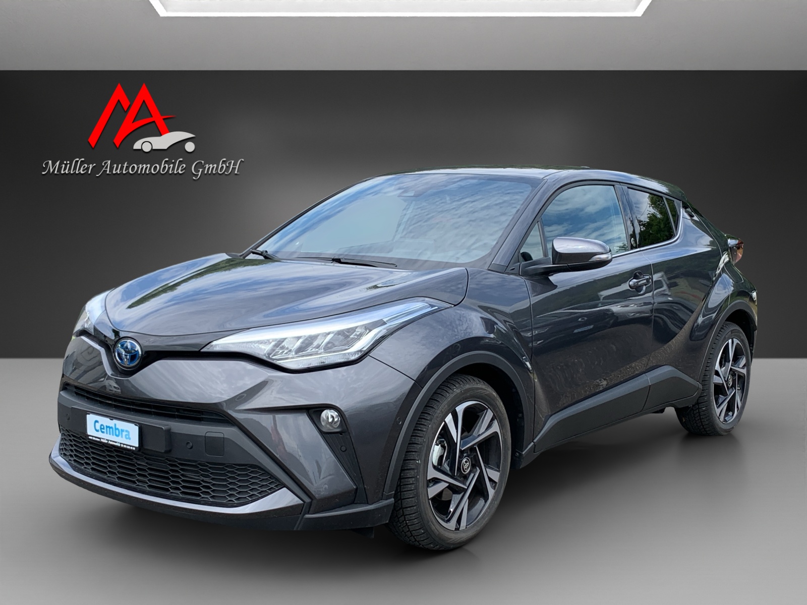 TOYOTA C-HR 1.8 HSD CVT Trend