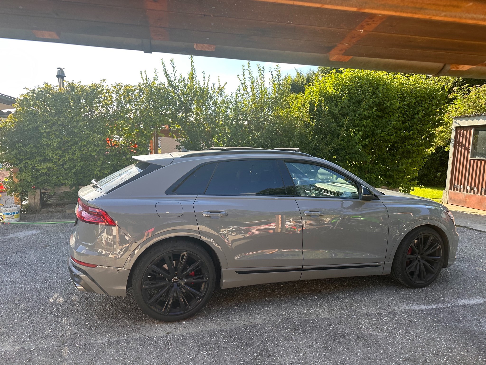 AUDI SQ8 SUV TFSI quattro tiptronic