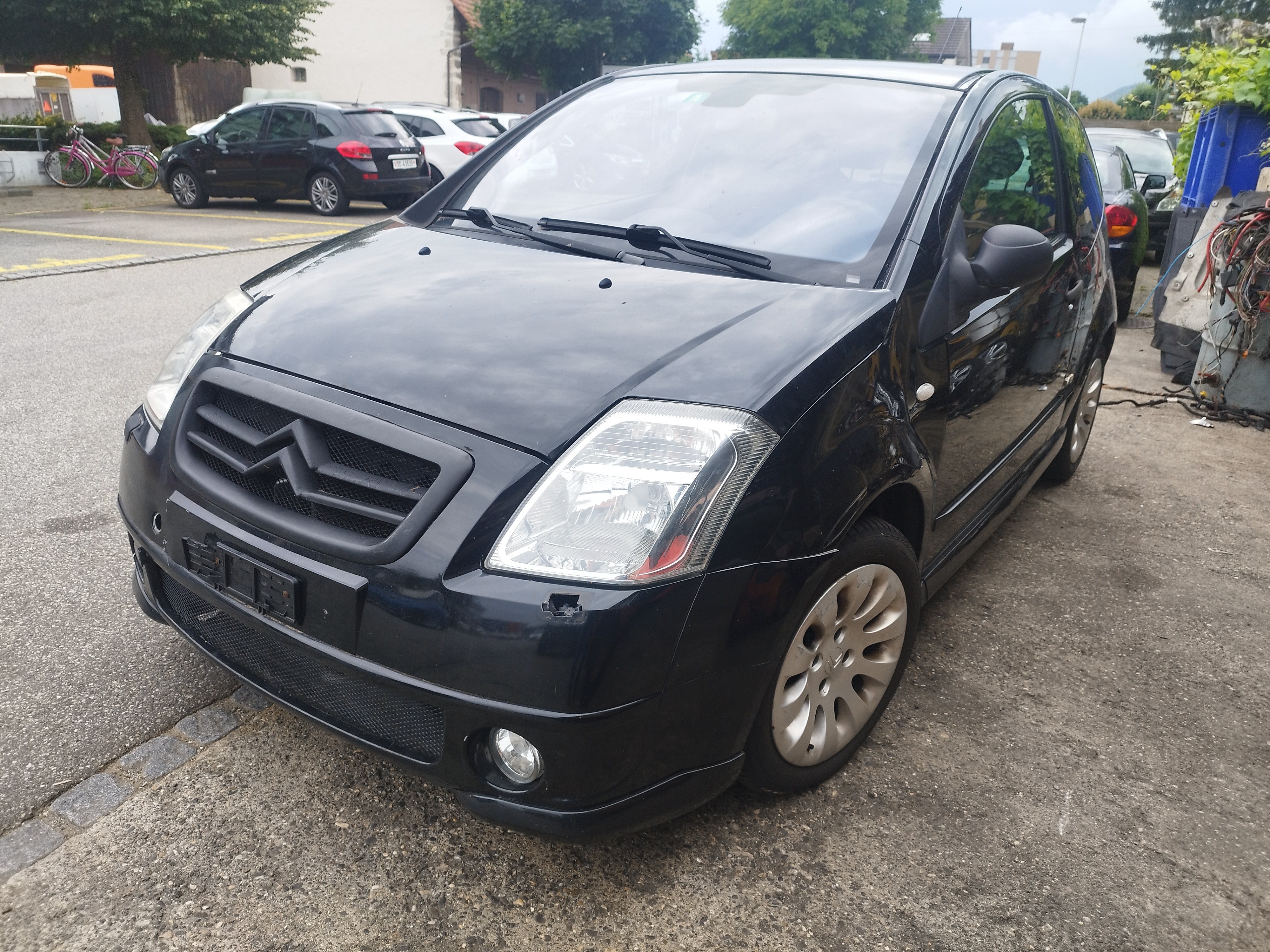 CITROEN C2 1.6i VTR SensoDrive