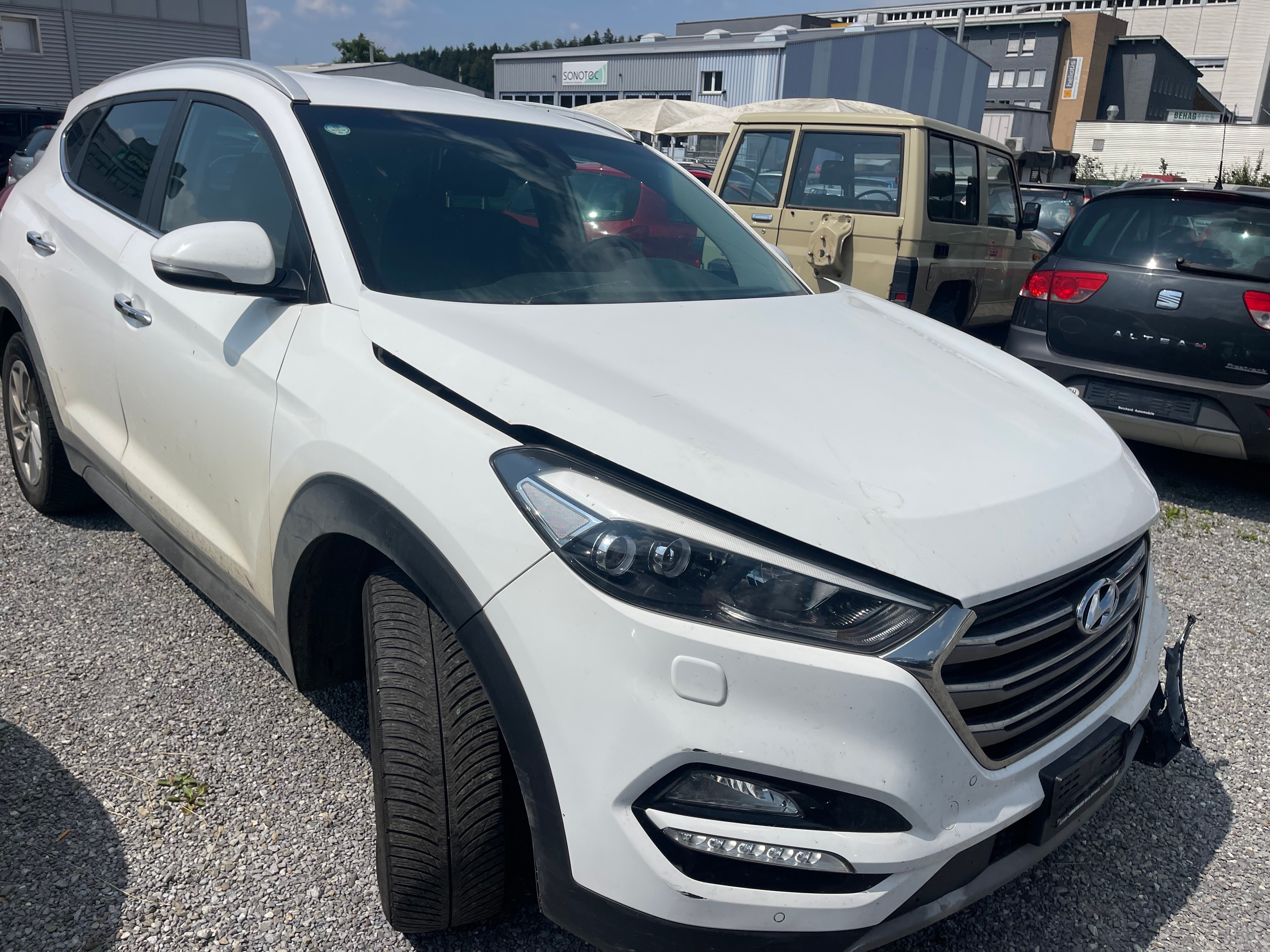 HYUNDAI Tucson 2.0 CRDI Plena 4WD Automatic