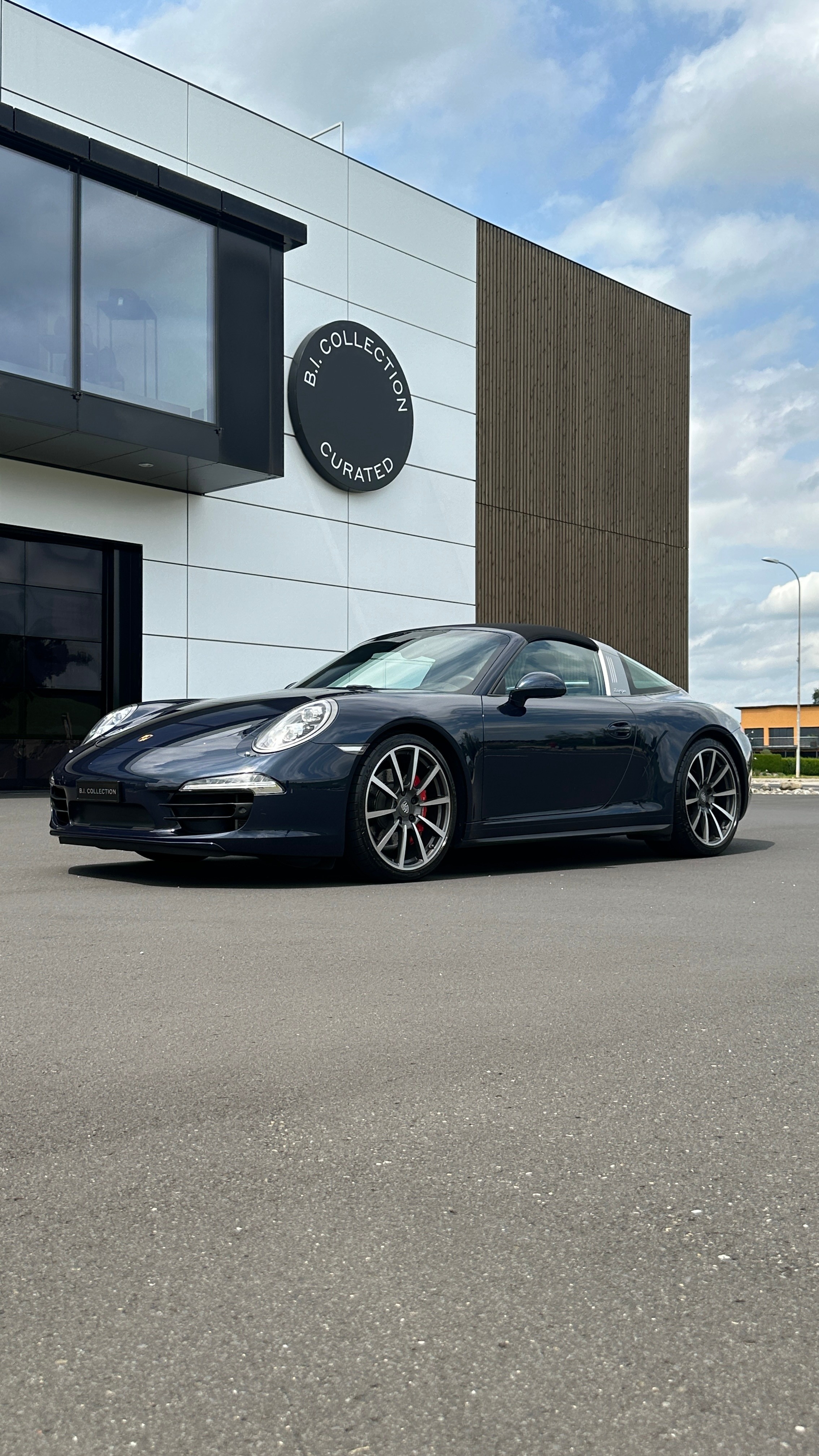 PORSCHE 911 Targa 4S PDK