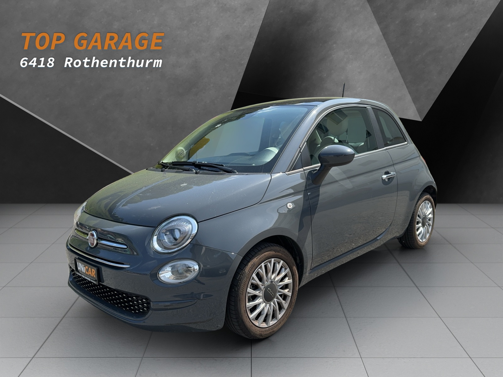 FIAT 500C 1.0 N3 MildHybrid Launch Edition