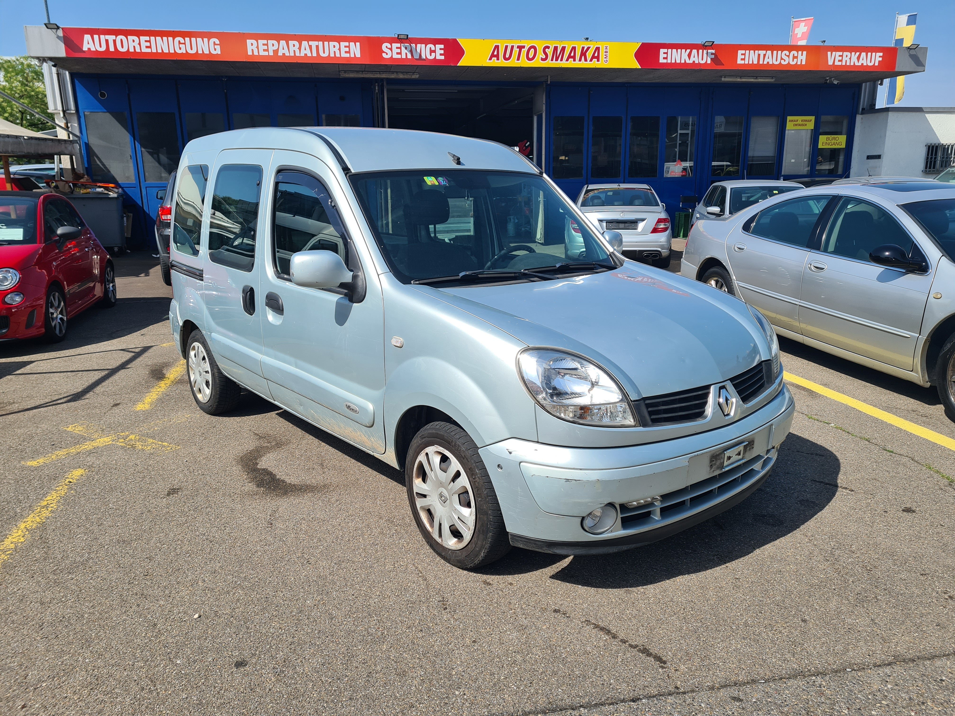 RENAULT Kangoo 1.6 16V Expression