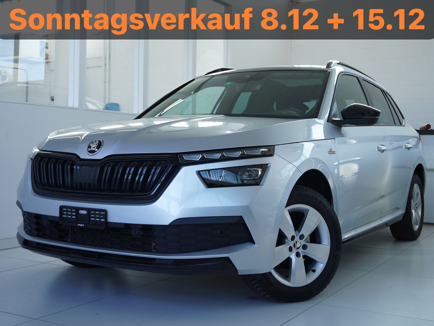 SKODA Kamiq 1.5 TSI ACT Monte Carlo DSG