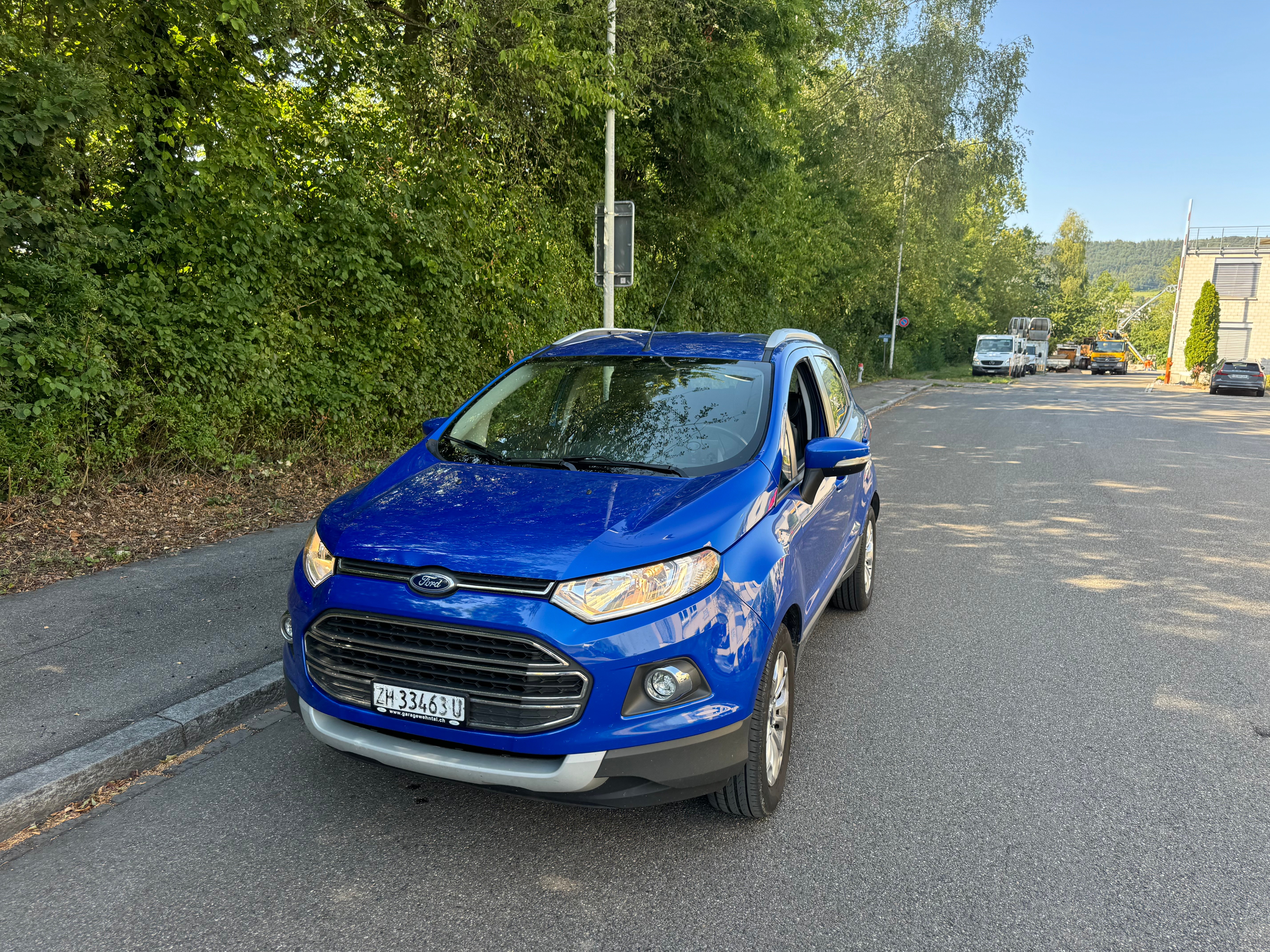 FORD EcoSport 1.5 Titanium PowerShift