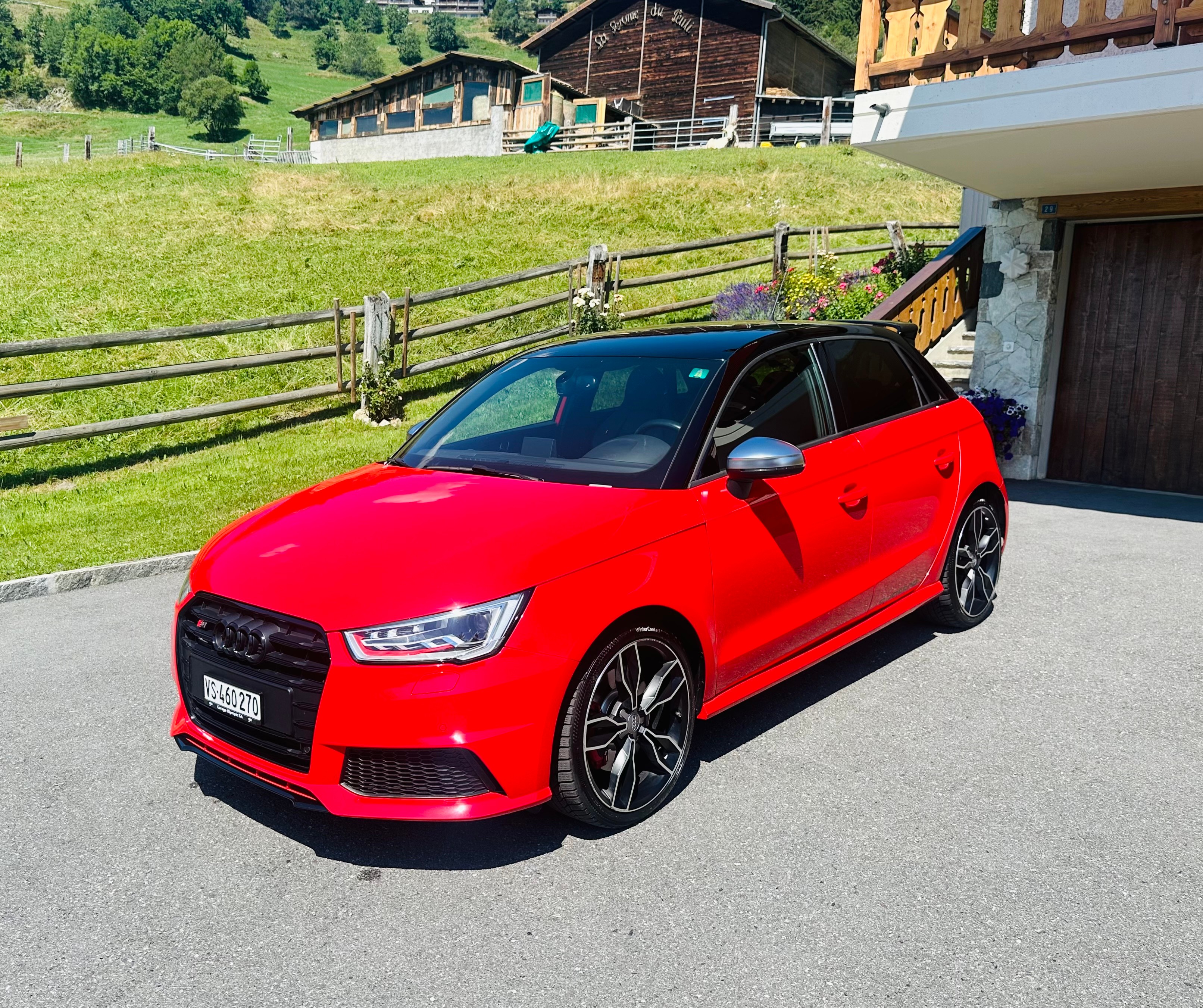 AUDI S1 Sportback 2.0 TFSI Sport quattro