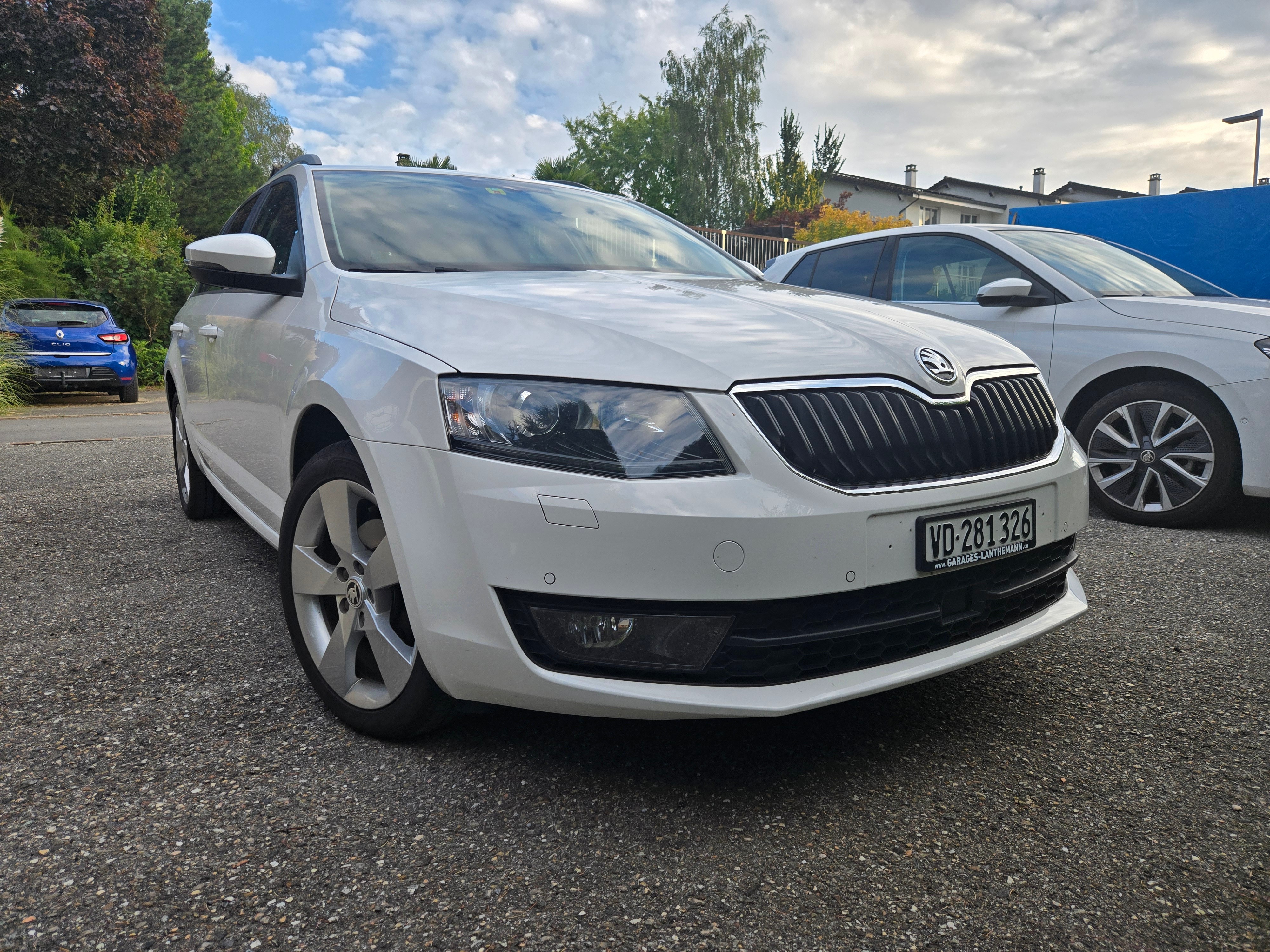 SKODA Octavia Combi 1.4 TSI Swiss Joy DSG