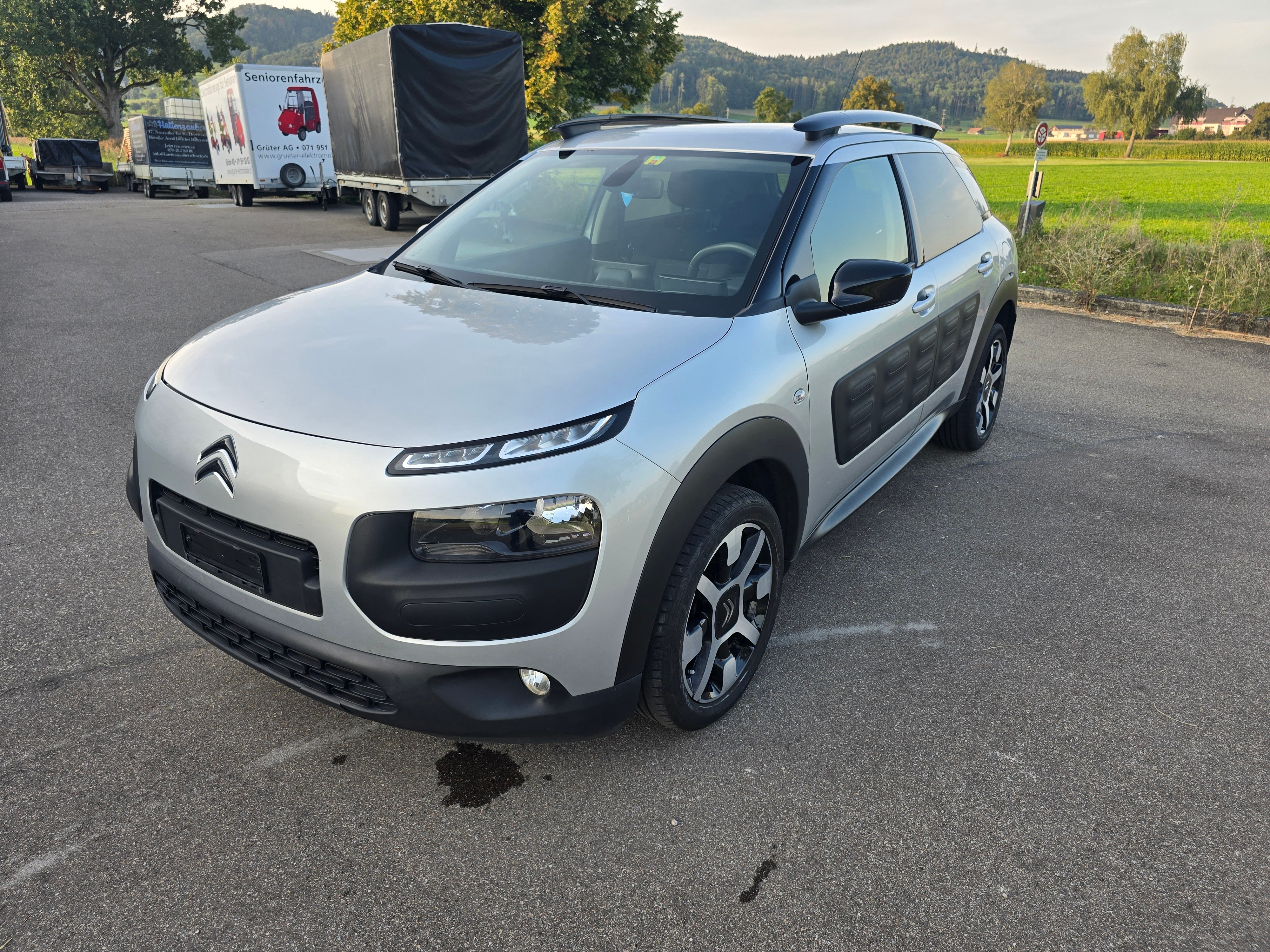 CITROEN C4 Cactus 1.2 e-VTi Shine ETG