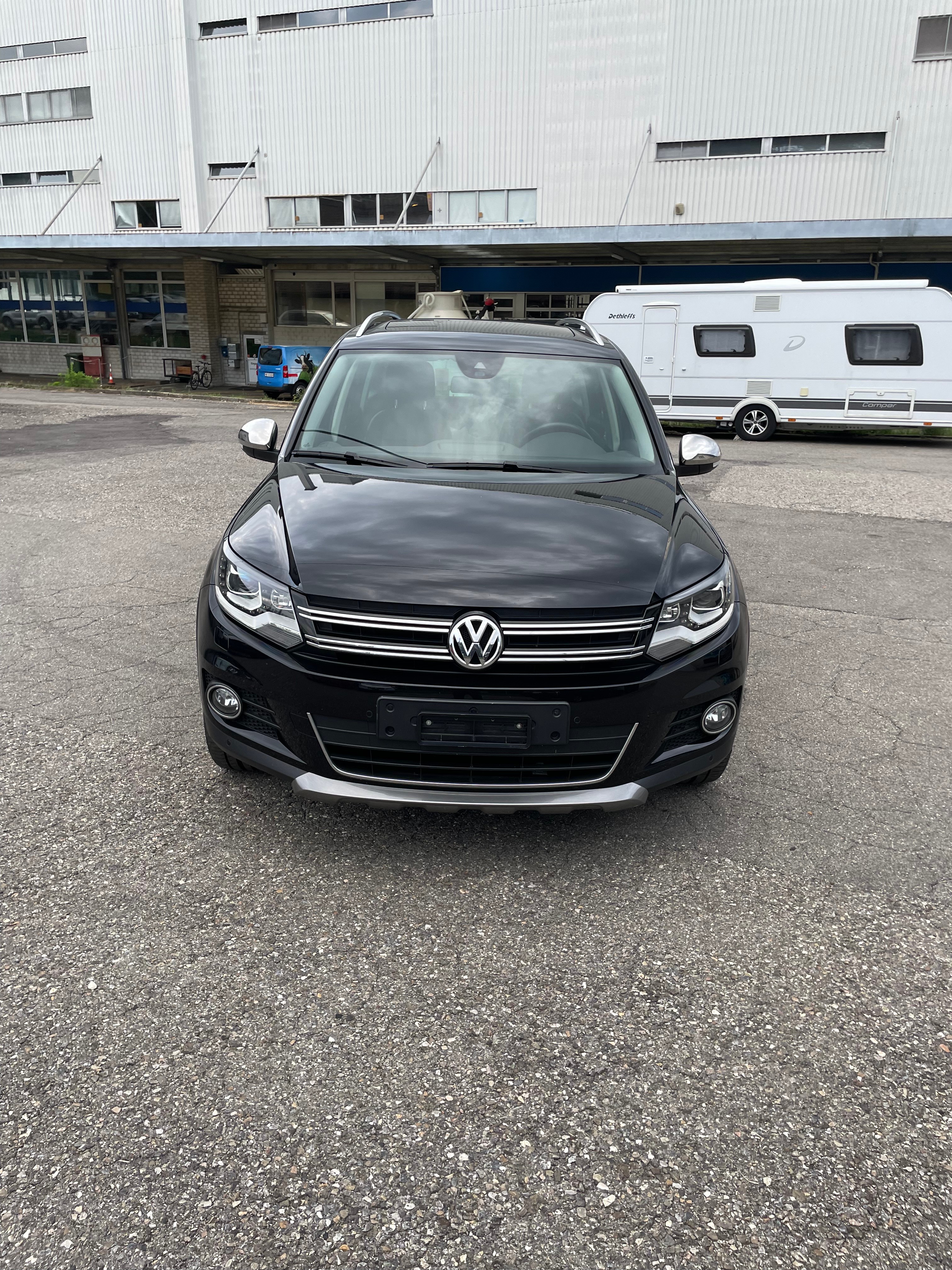 VW Tiguan 2.0 TSI Sport&Style 4Motion DSG