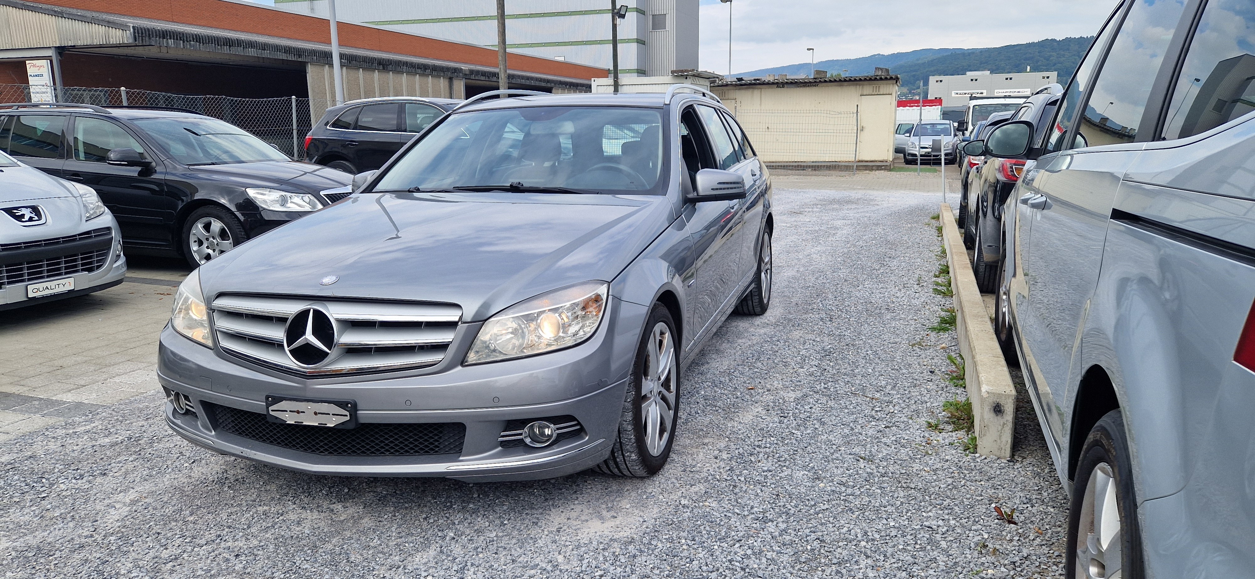 MERCEDES-BENZ C 250 CDI BlueEff. Elégance 4Matic 7G-Tronic