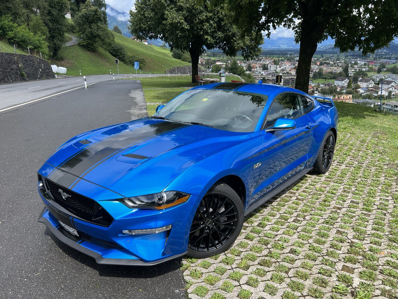 FORD Mustang Fastback GT 5.0 V8 55 Years