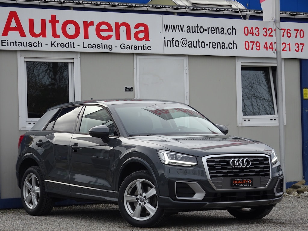 AUDI Q2 2.0 TDI quattro S-tronic