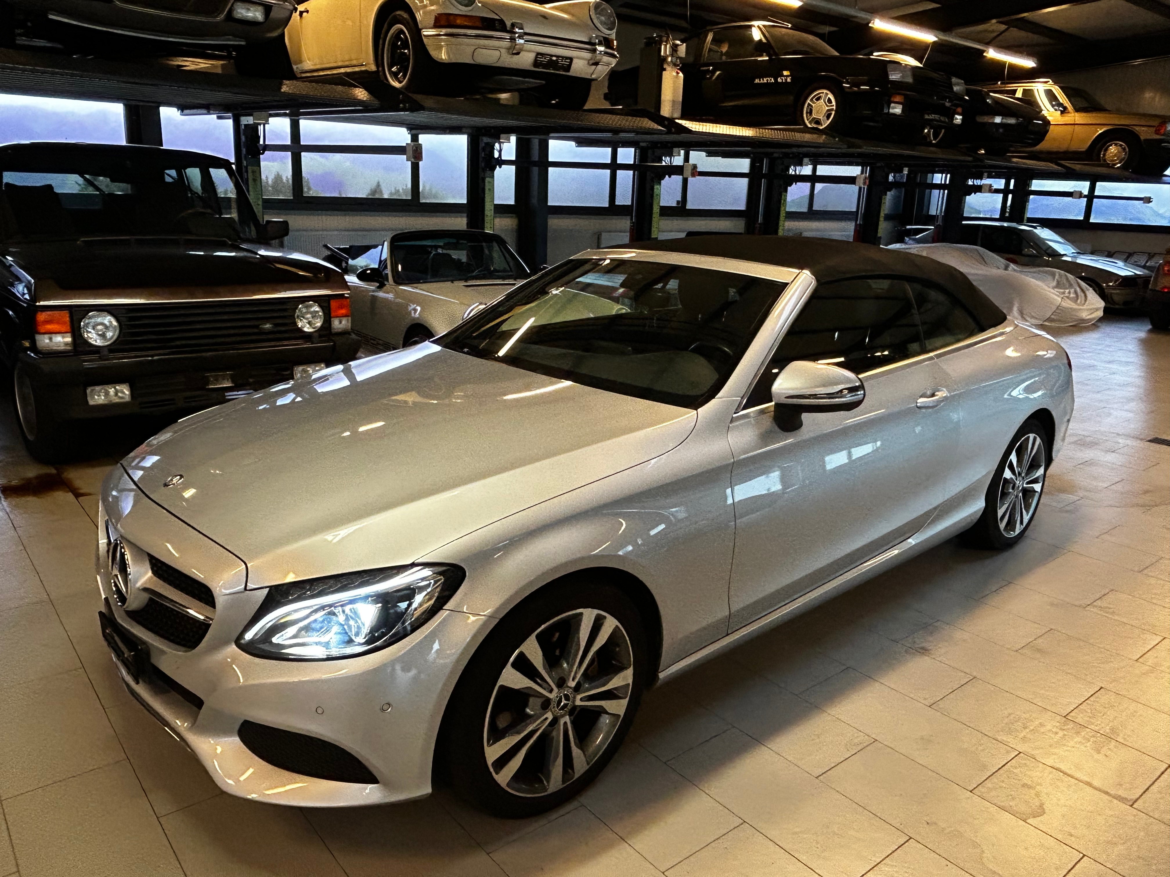 MERCEDES-BENZ C 220 d Cabriolet 4Matic 9G-Tronic