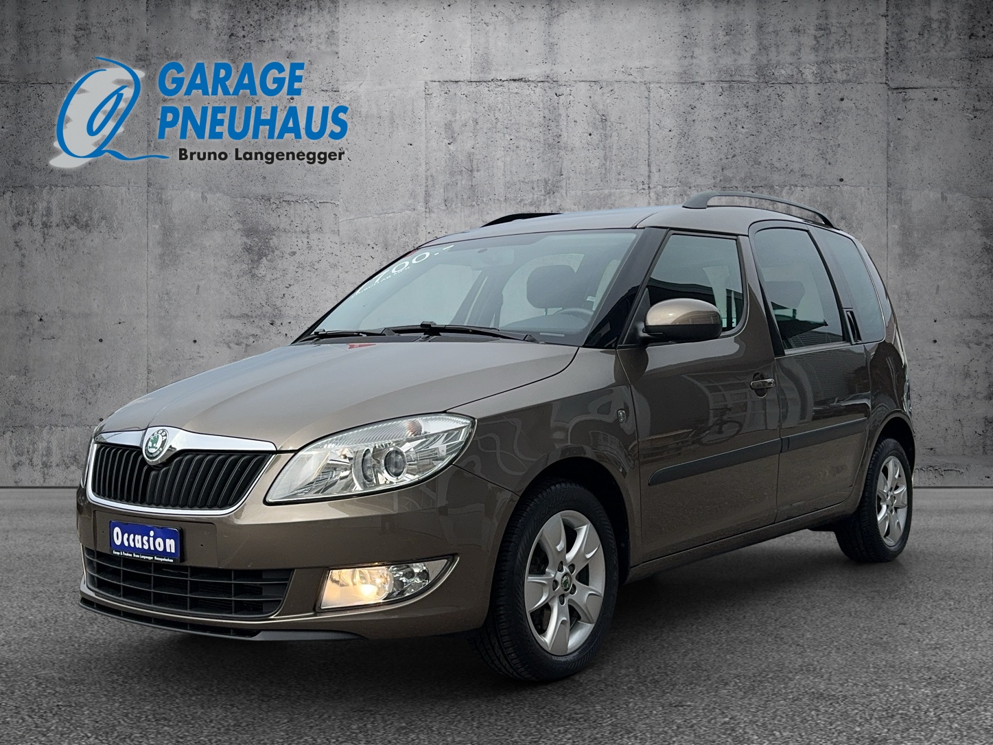 SKODA Roomster 1.2 TSI Family