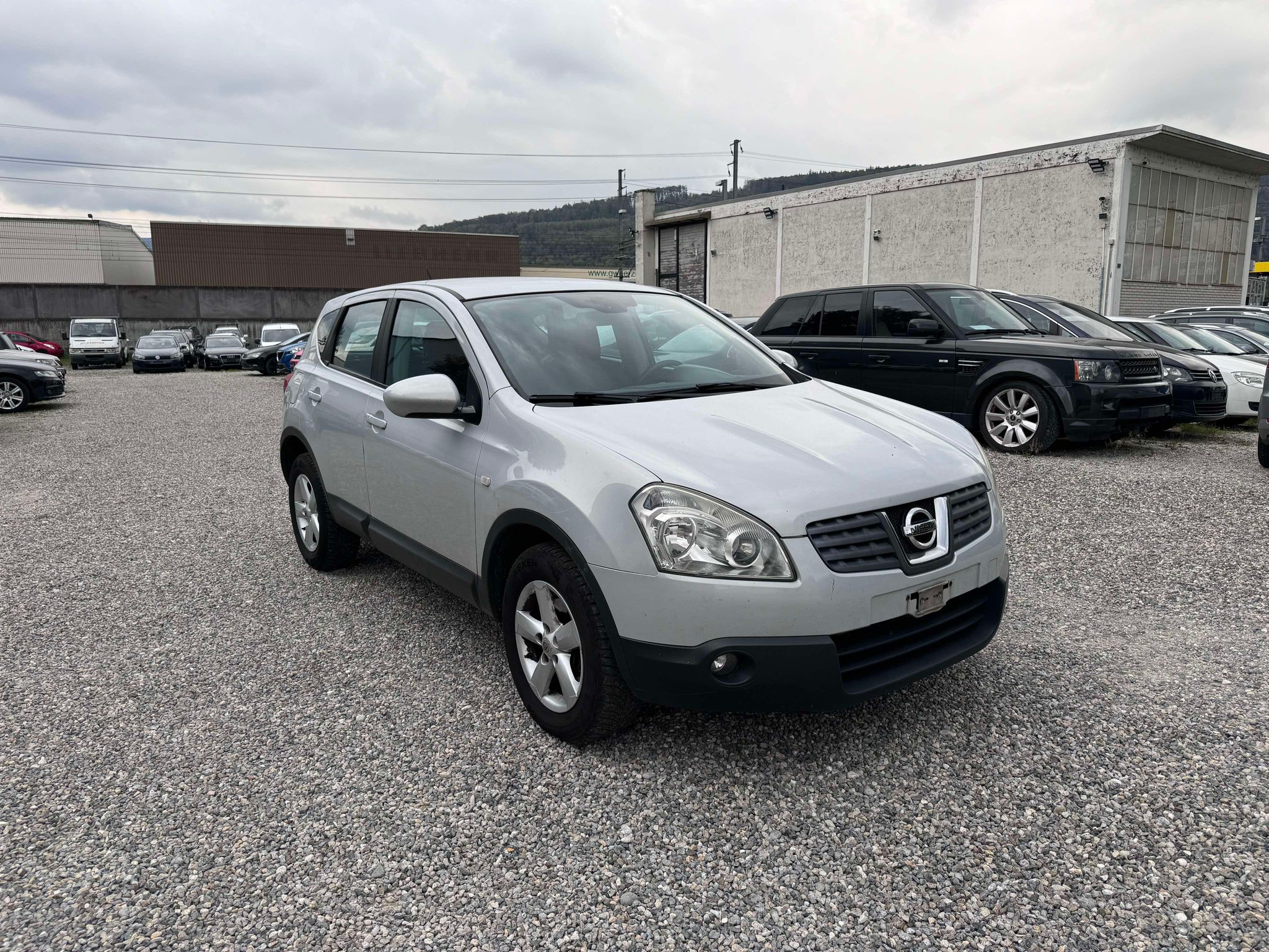 NISSAN Qashqai 2.0 dCi 4WD acenta