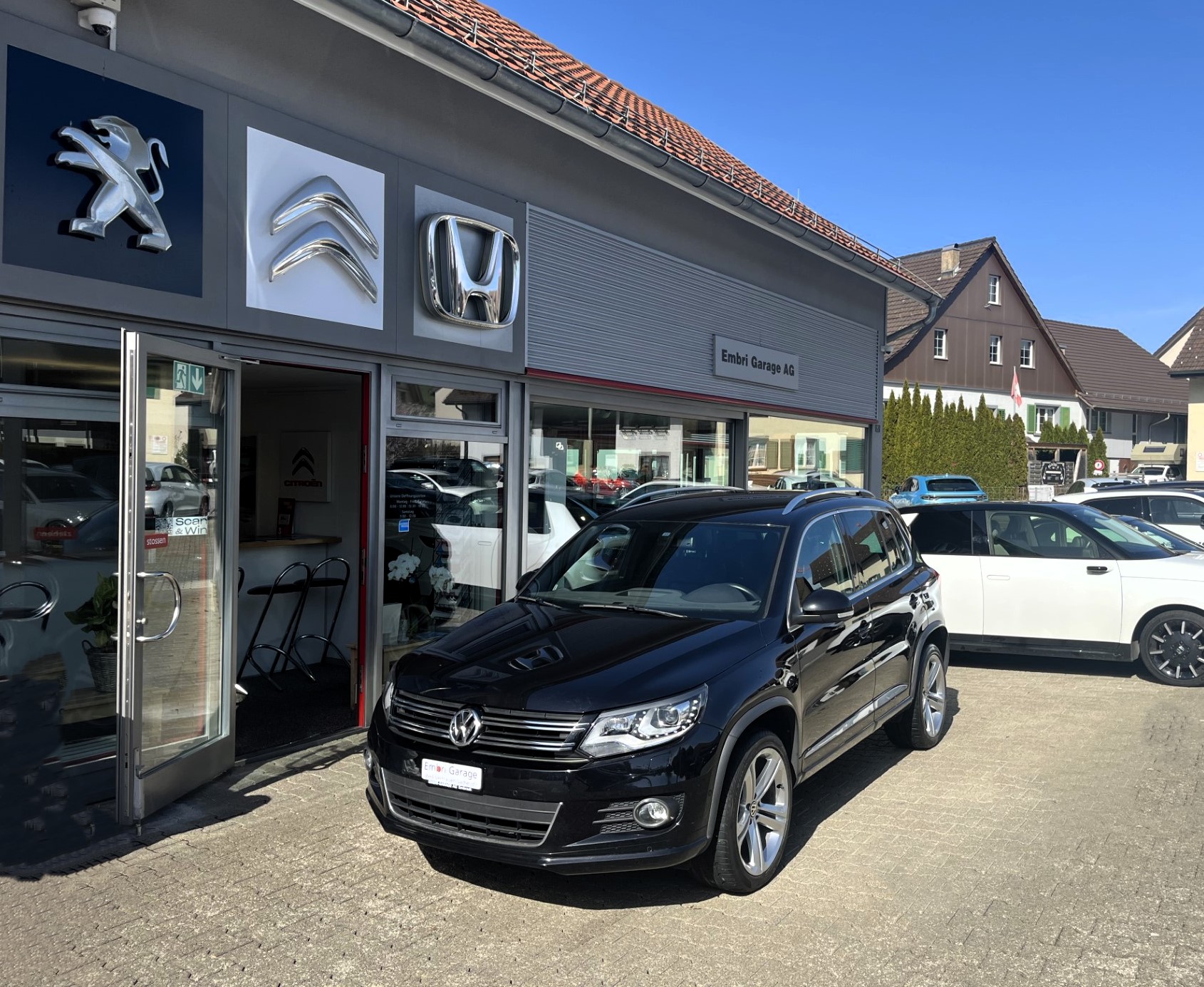 VW Tiguan 2.0 TDI BlueMotion Sport&Style 4Motion DSG