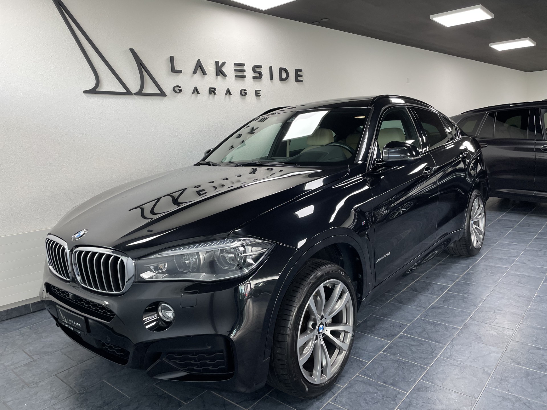 BMW X6 xDrive 40d Pure M Sport Steptronic