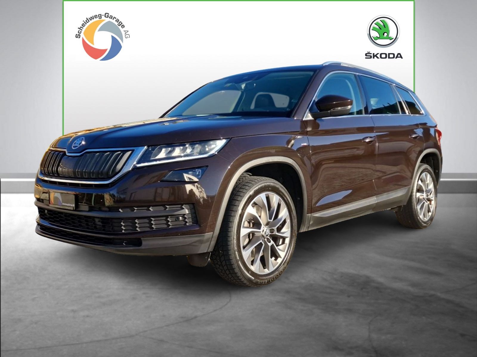 SKODA Kodiaq 2.0 TDI SCR Clever 4x4 DSG