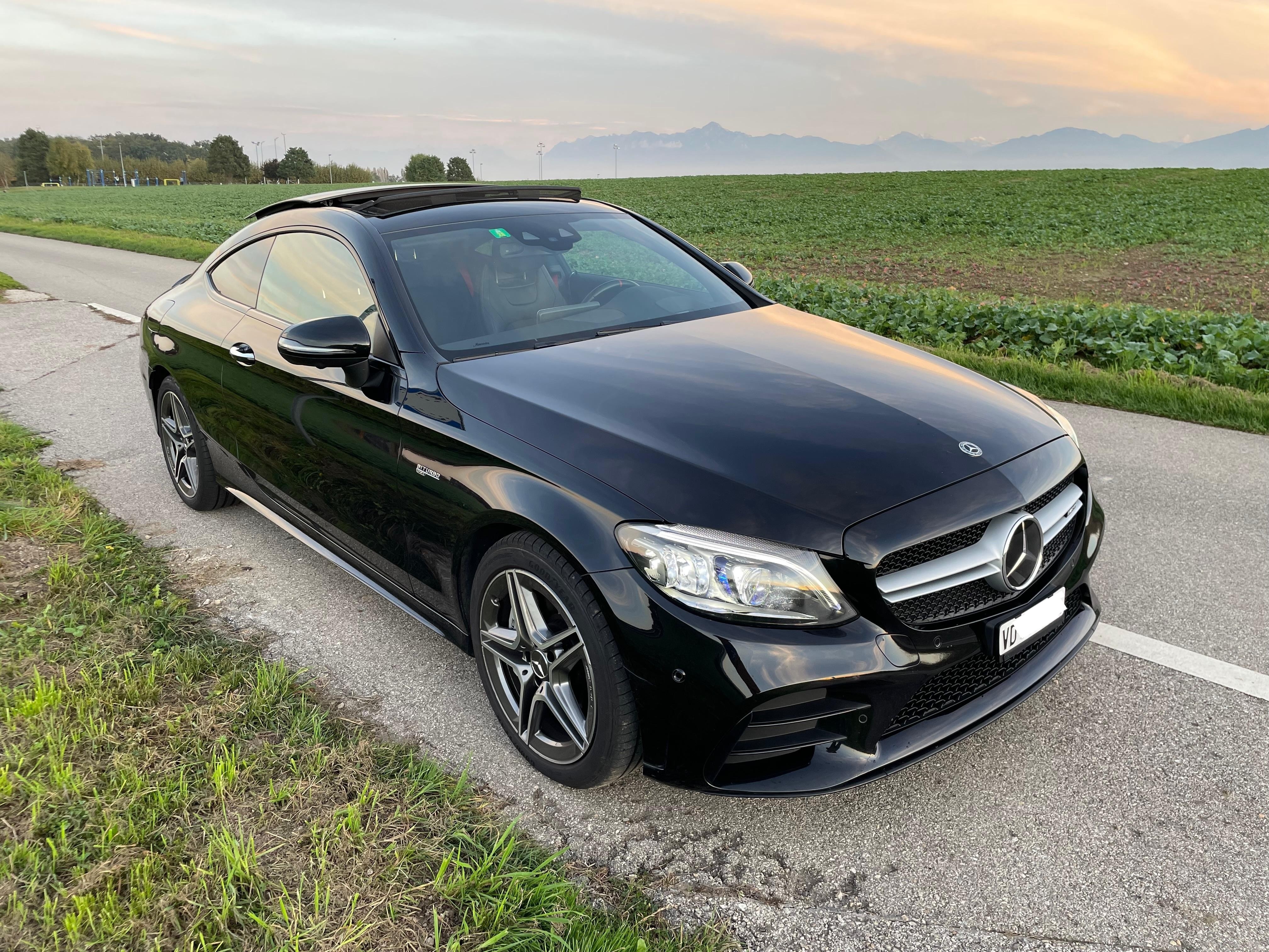 MERCEDES-BENZ C 43 AMG 4Matic 9G-tronic