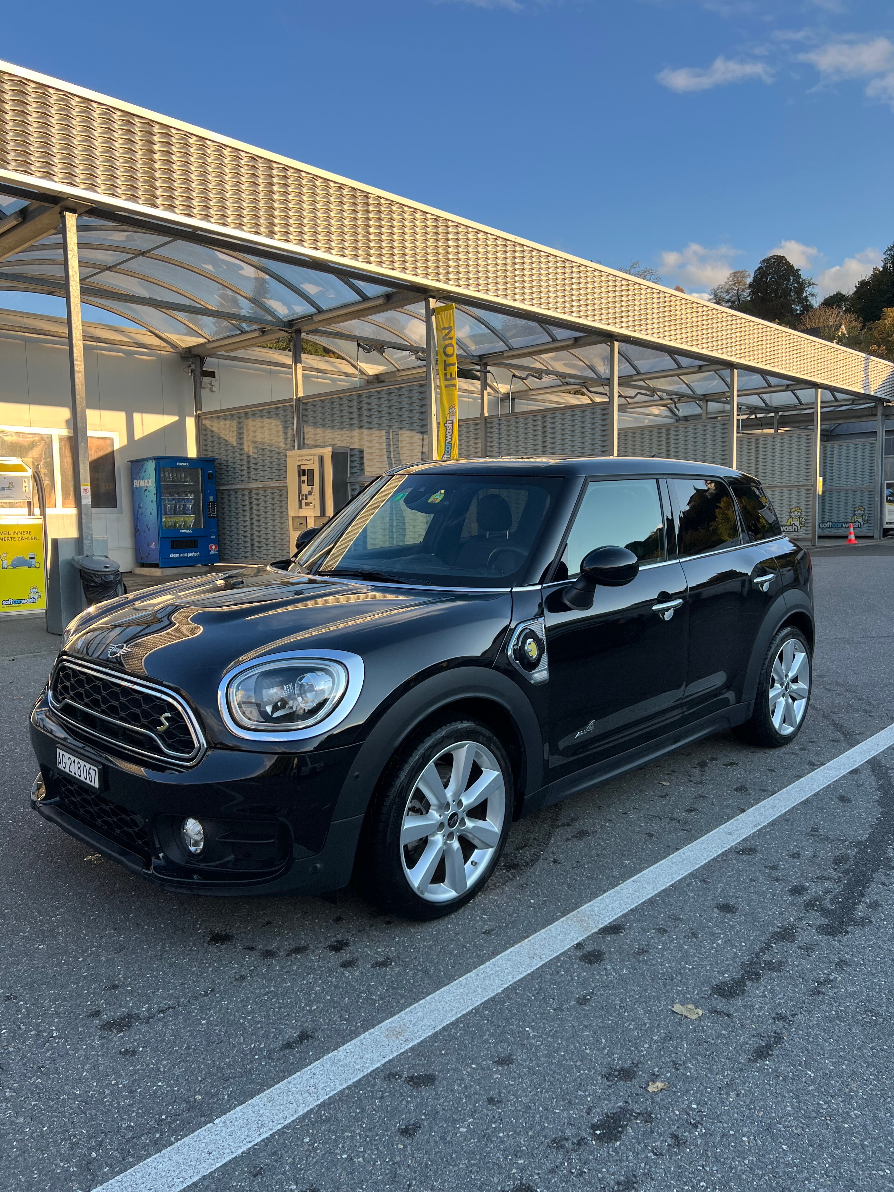 MINI Mini Countryman Cooper S E ALL4 Steptronic