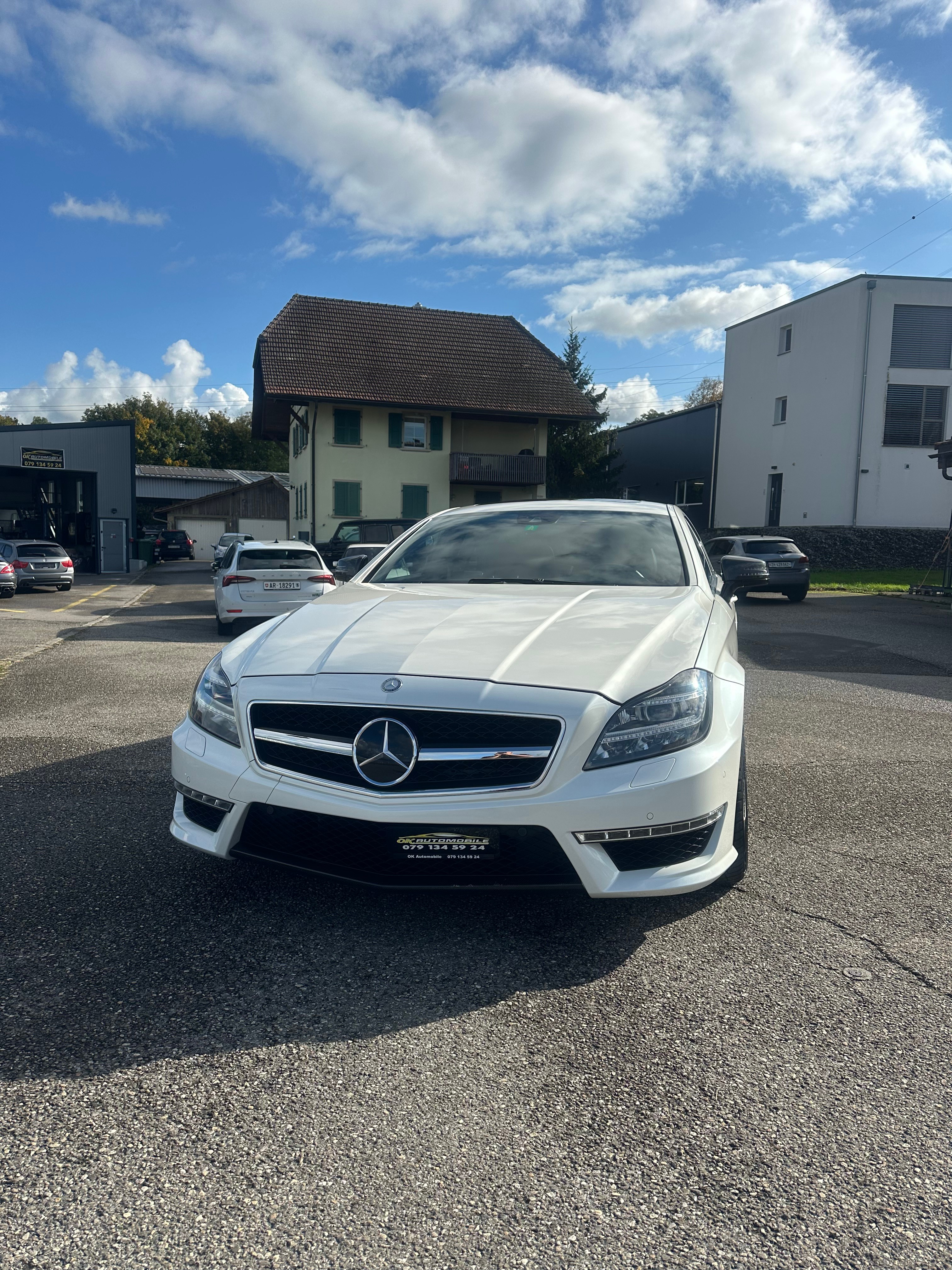 MERCEDES-BENZ CLS 63 AMG S Executive 4Matic Speedshift MCT