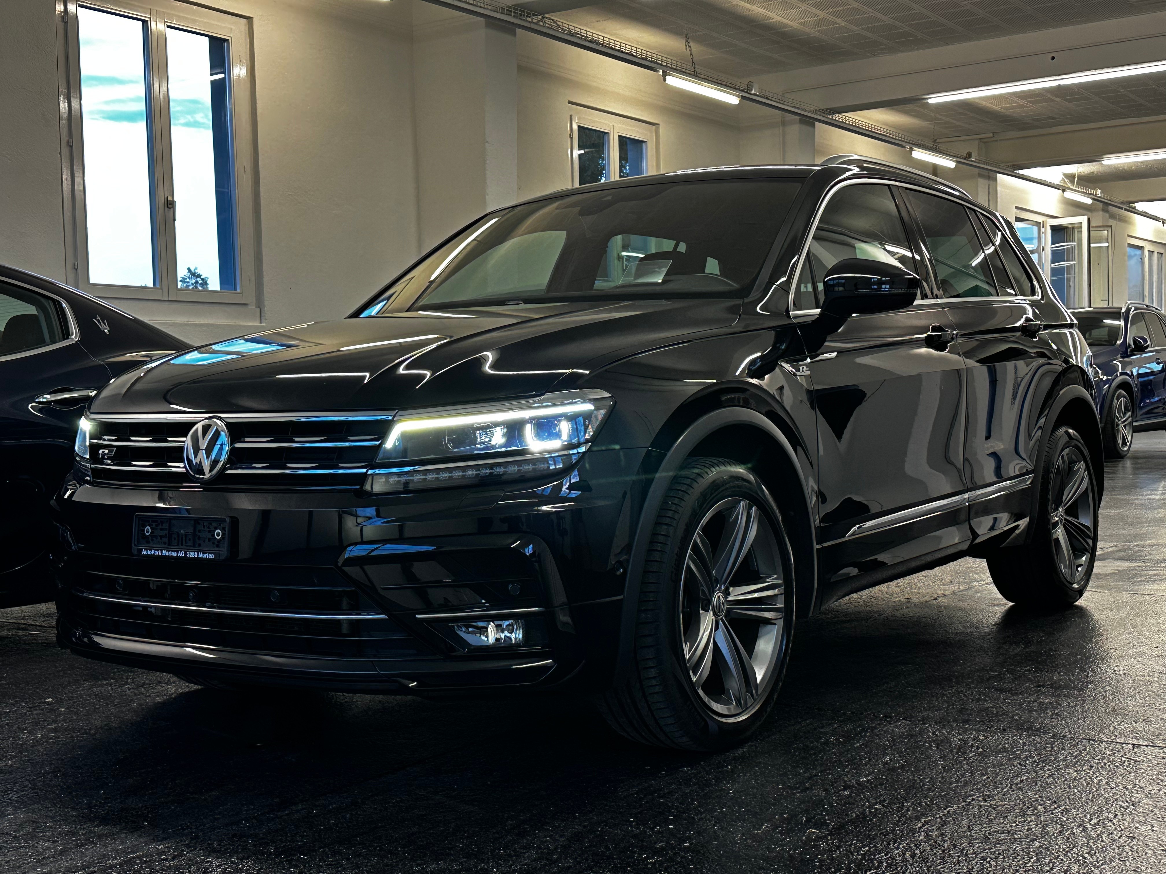 VW Tiguan 2.0 TDI R-Line Highline4Motion DSG