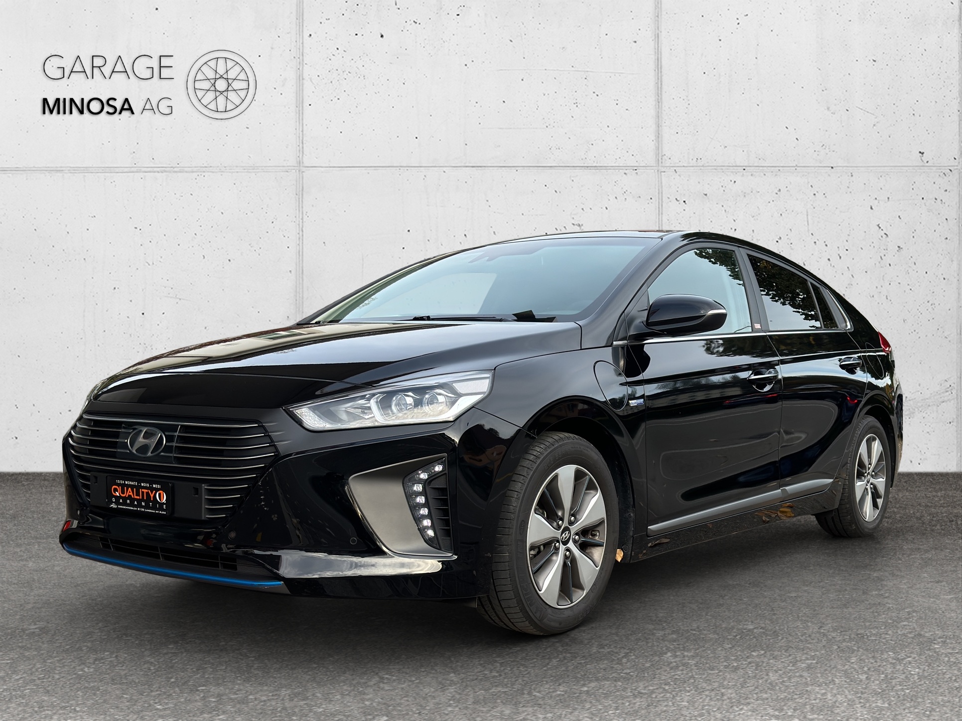 HYUNDAI Ioniq 1.6 GDi Plug in Hybrid Vertex DCT