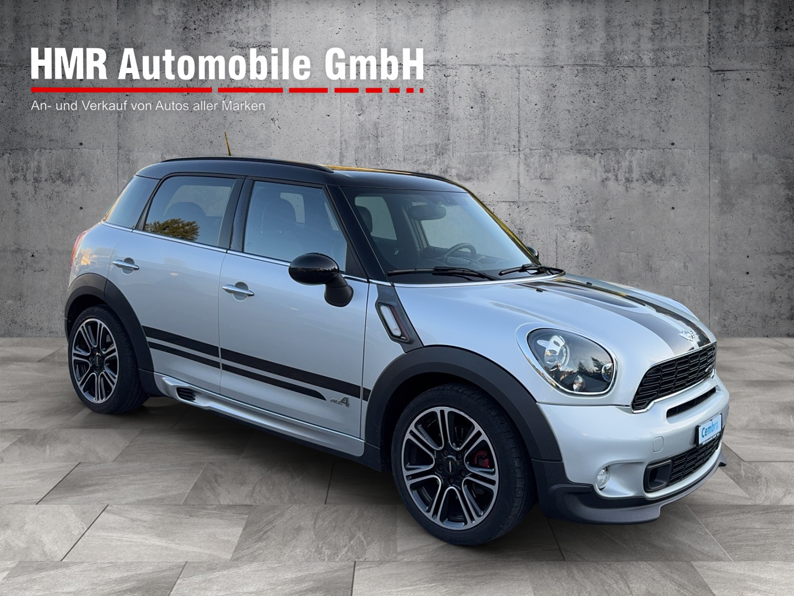 MINI Mini Countryman John Cooper Works ALL4 Steptronic