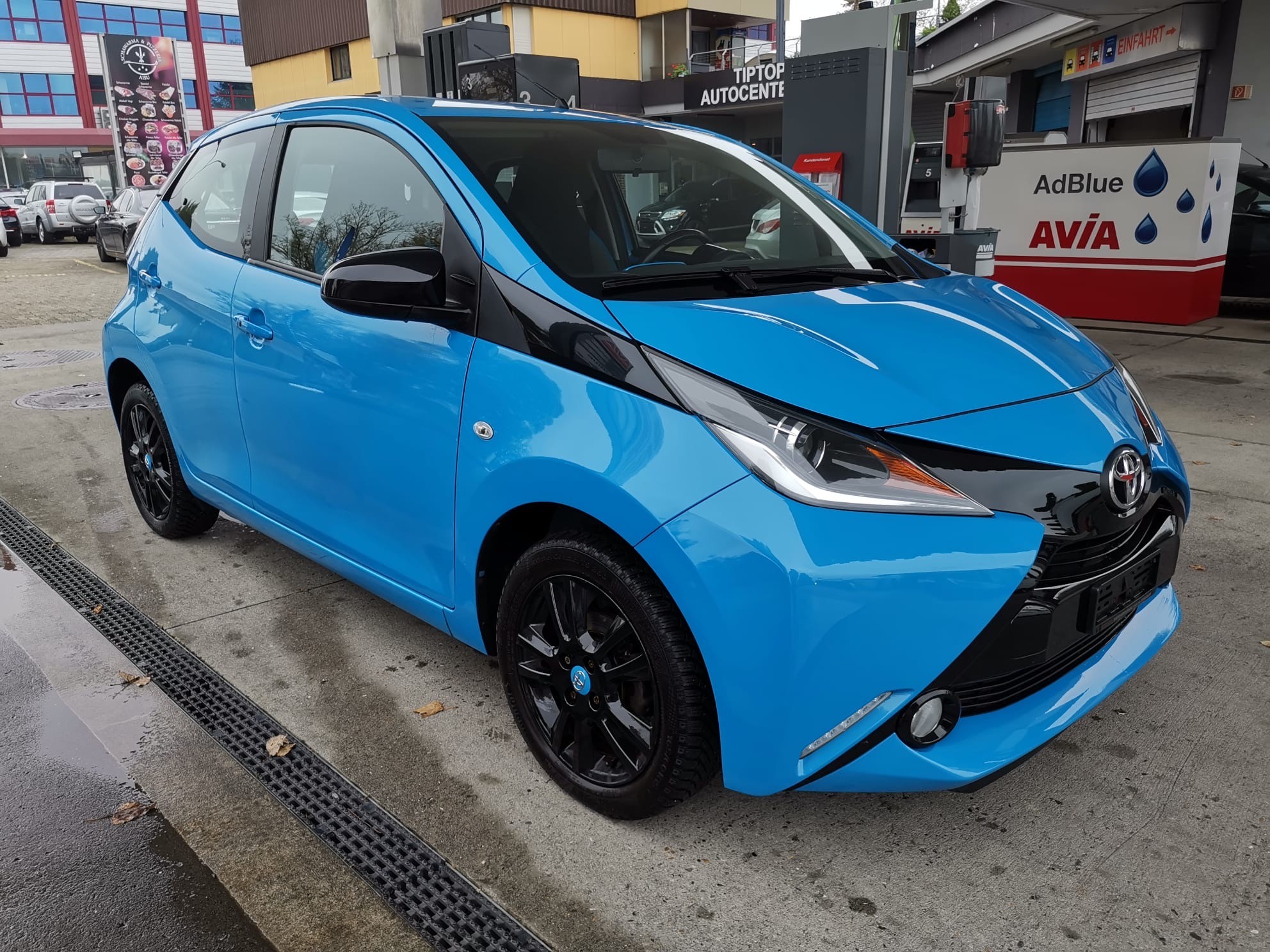 TOYOTA Aygo 1.0 VVT-i Trend