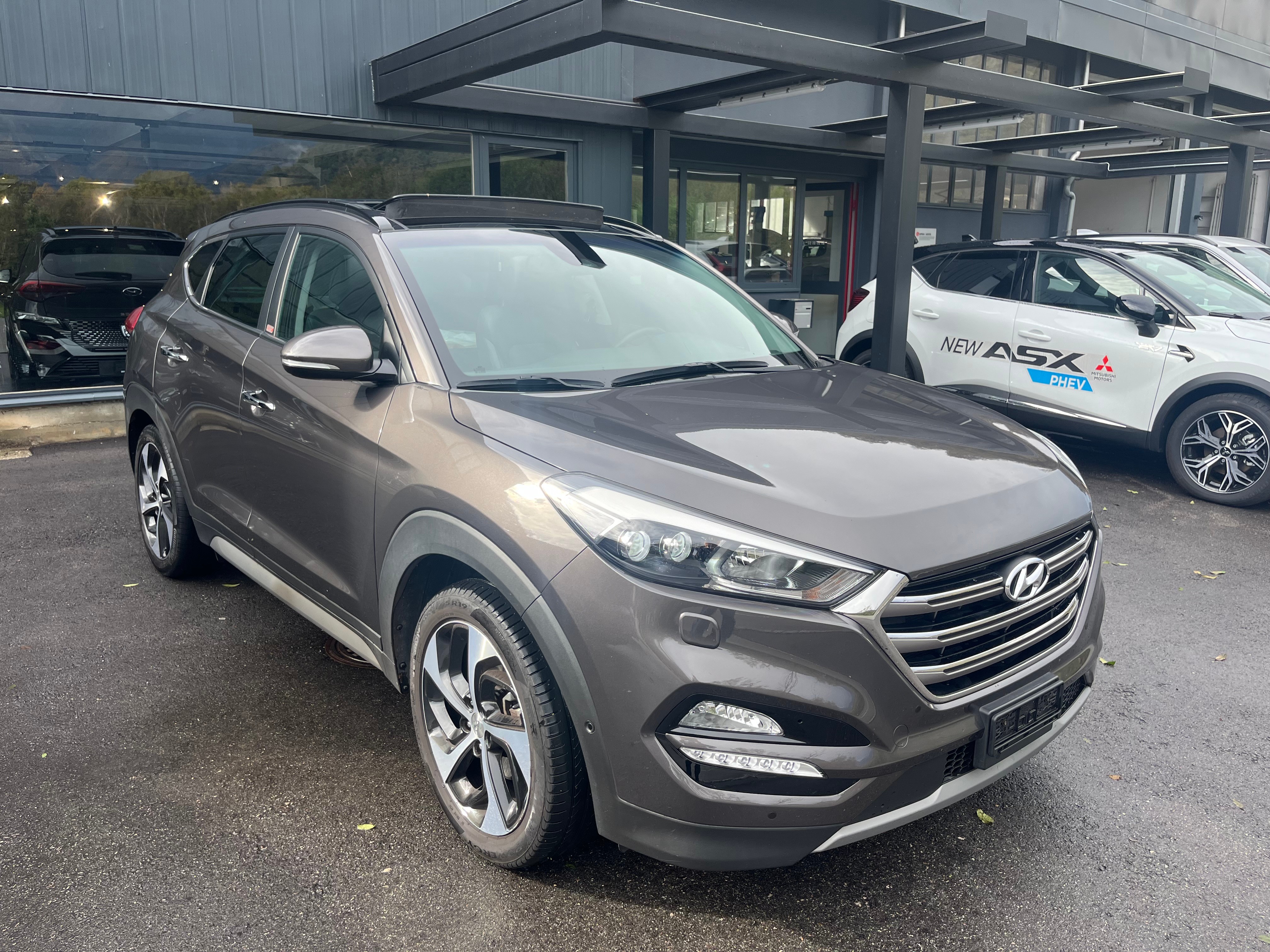 HYUNDAI Tucson 1.7 CRDI Vertex 2WD DTC 7