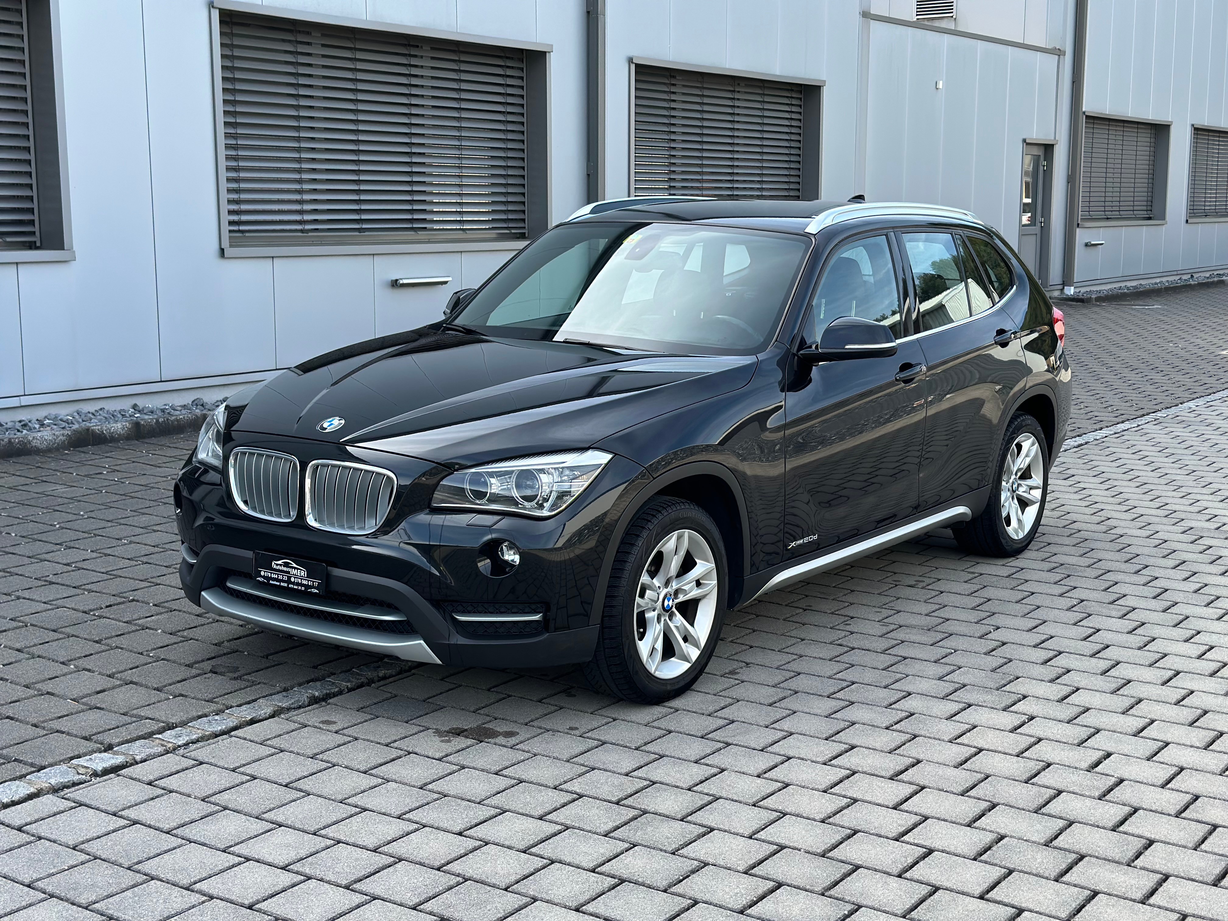 BMW X1 xDrive 20d xLine Steptronic