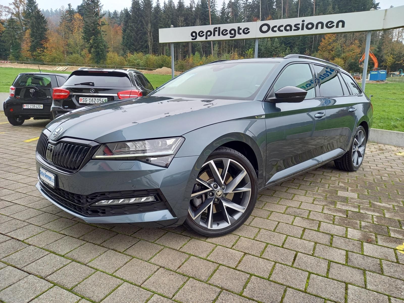 SKODA Superb Combi 2.0 TSI SportLine Plus 4x4 DSG