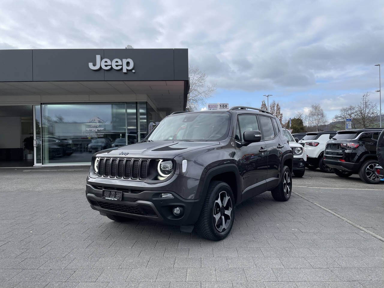 JEEP Renegade 1.3 Trailhawk 4xe