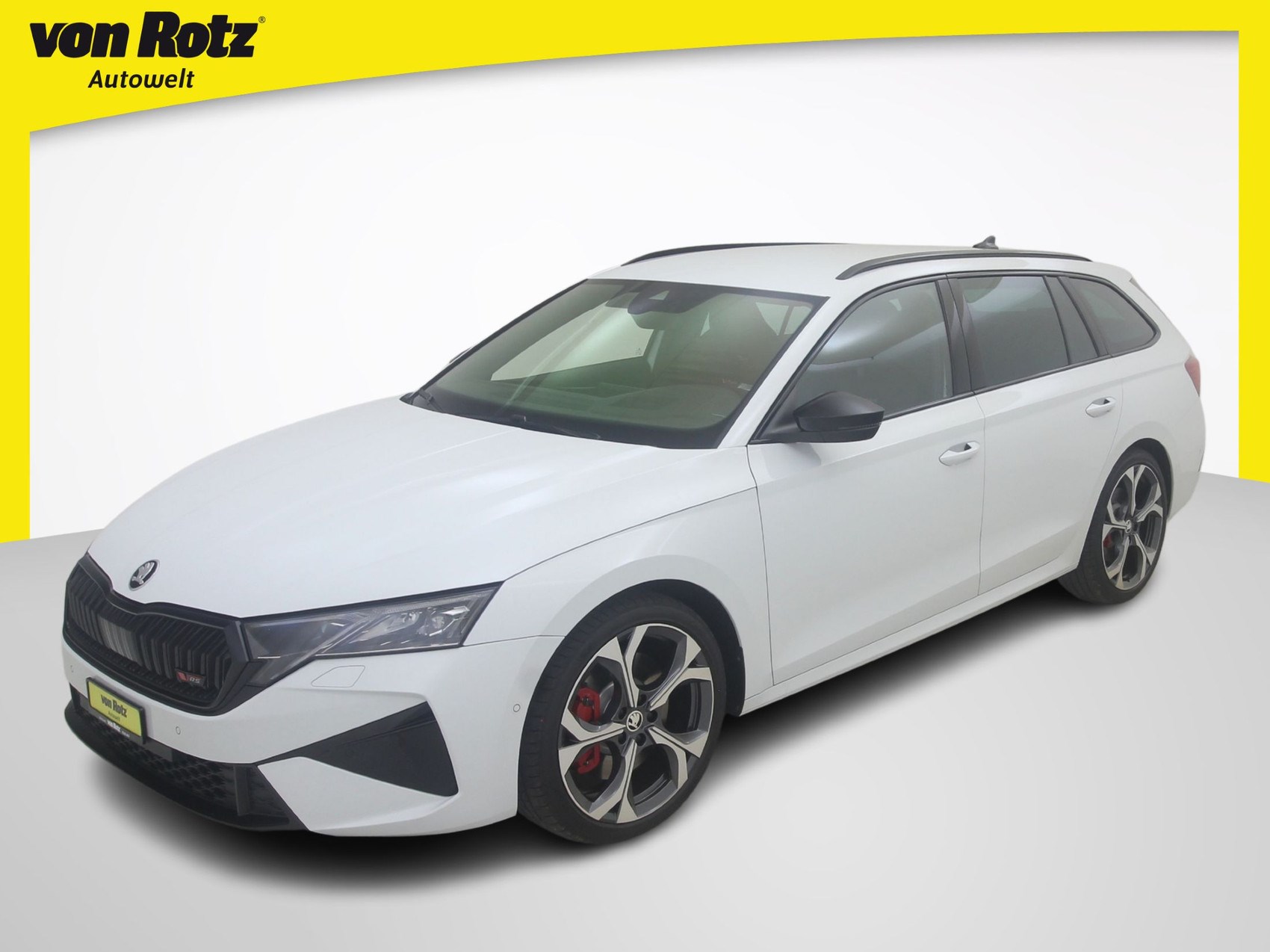 SKODA OCTAVIA 2.0 TSI RS DSG