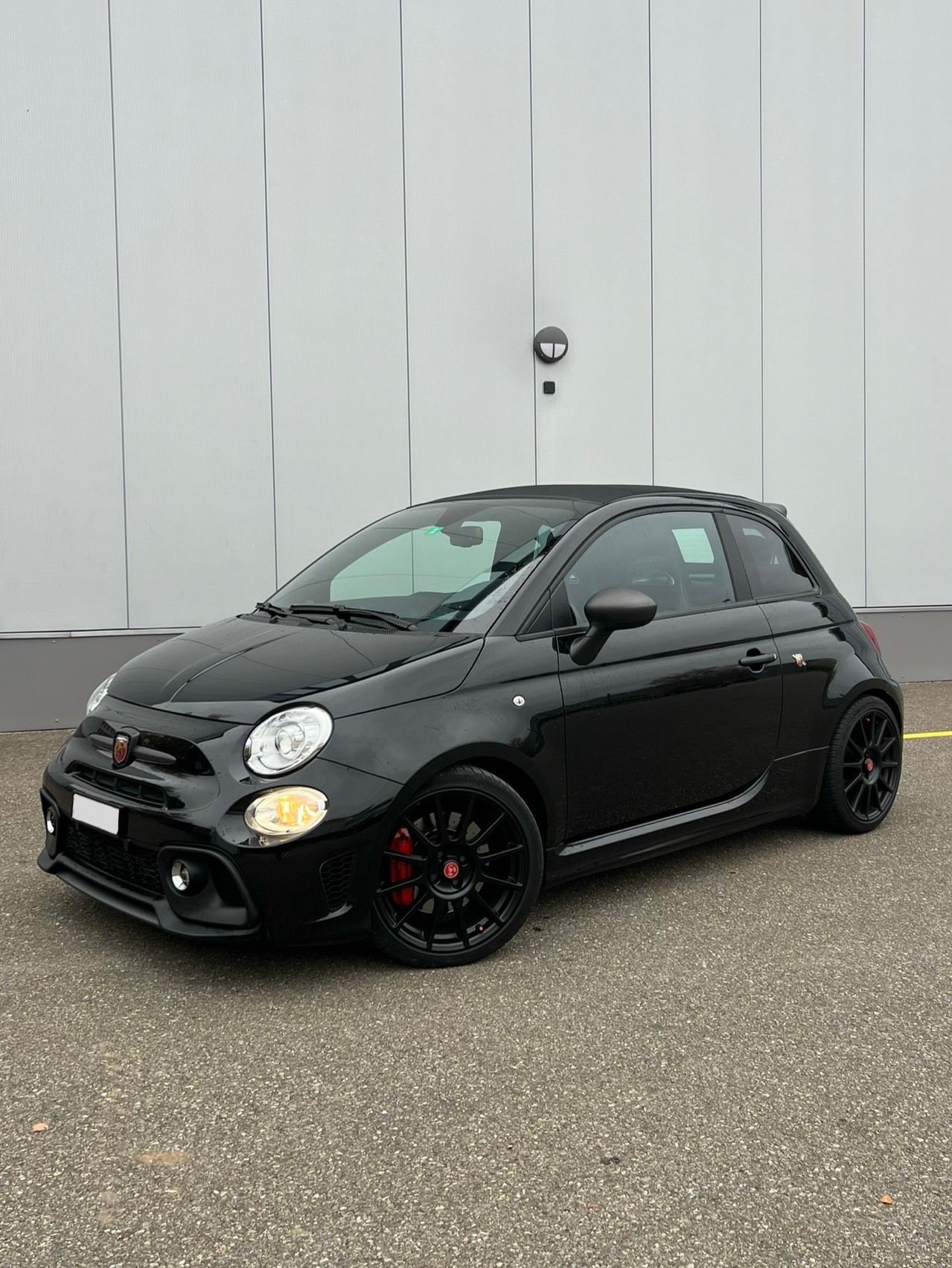 FIAT 595 1.4 16V Turbo Abarth Competizione, *Alcantara*