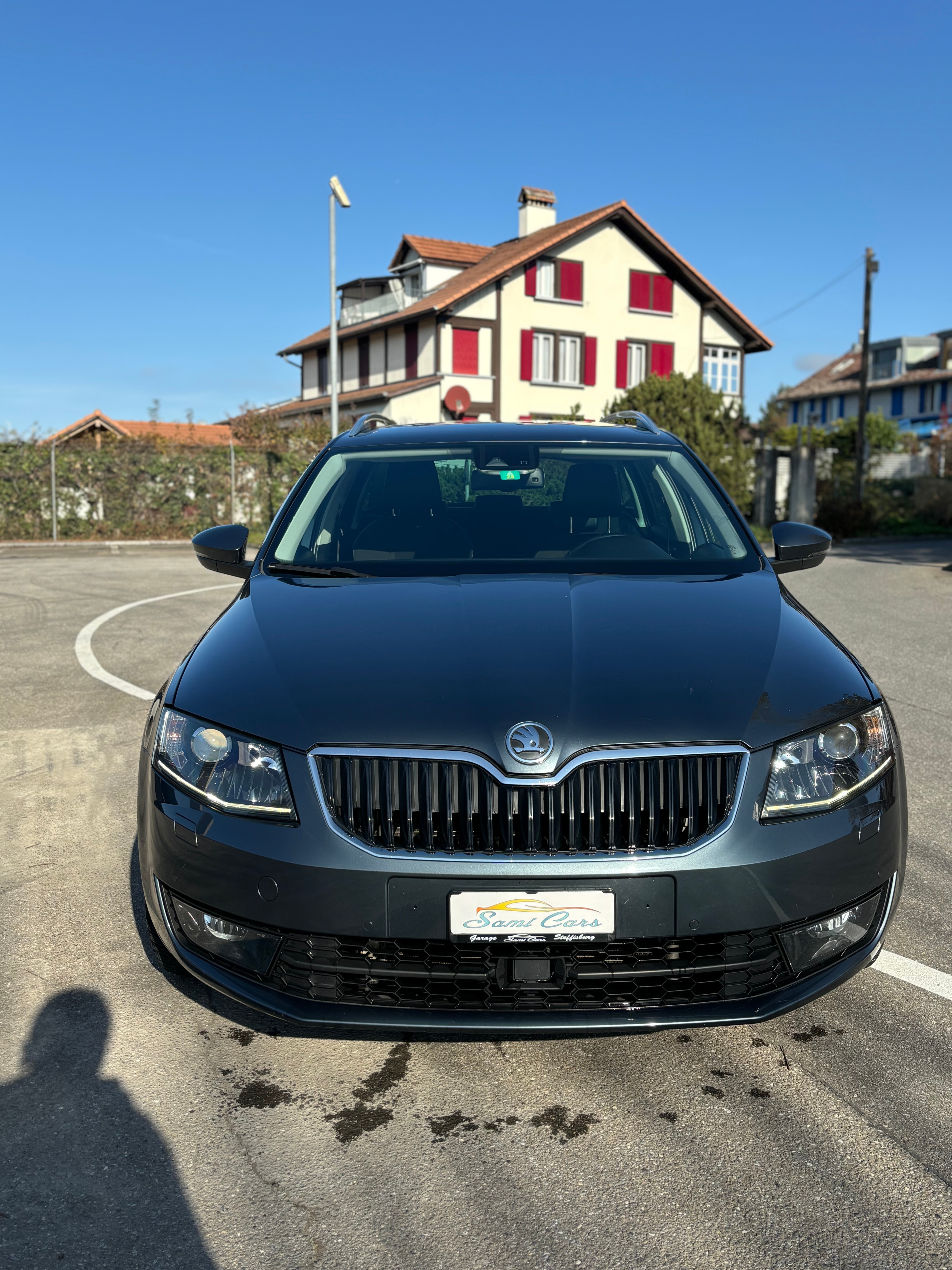 SKODA Octavia Combi 2.0 TDI Ambition 4x4