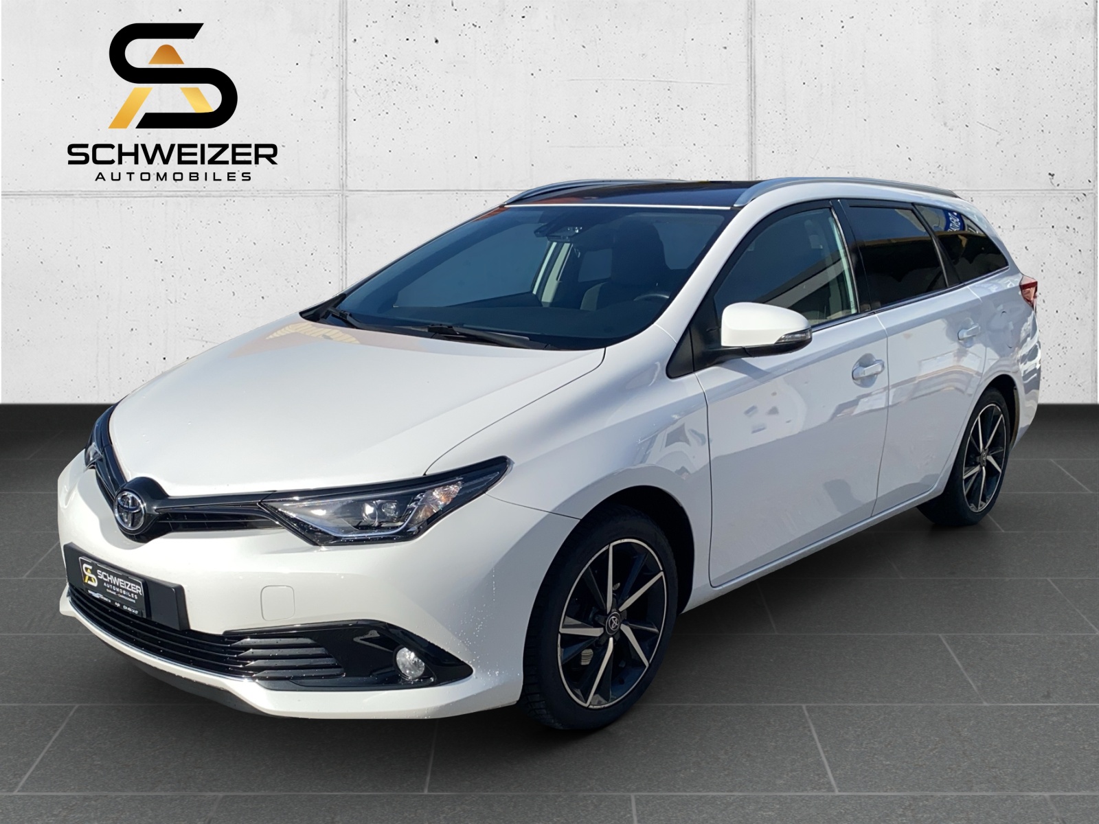 TOYOTA Auris Touring Sports 1.2 Turbo Comfort