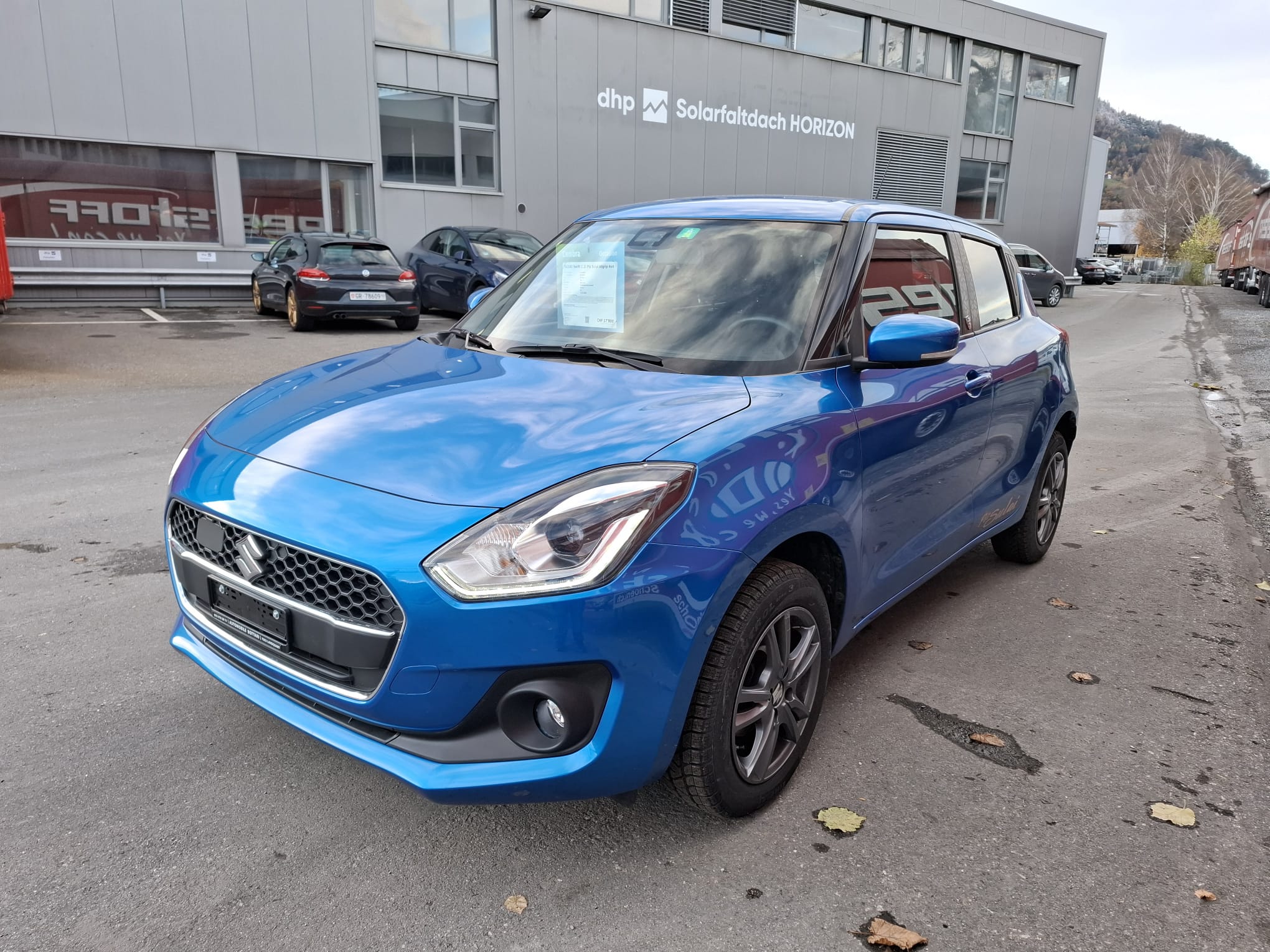 SUZUKI Swift 1.2i Piz Sulai Allgrip 4x4 Hybrid