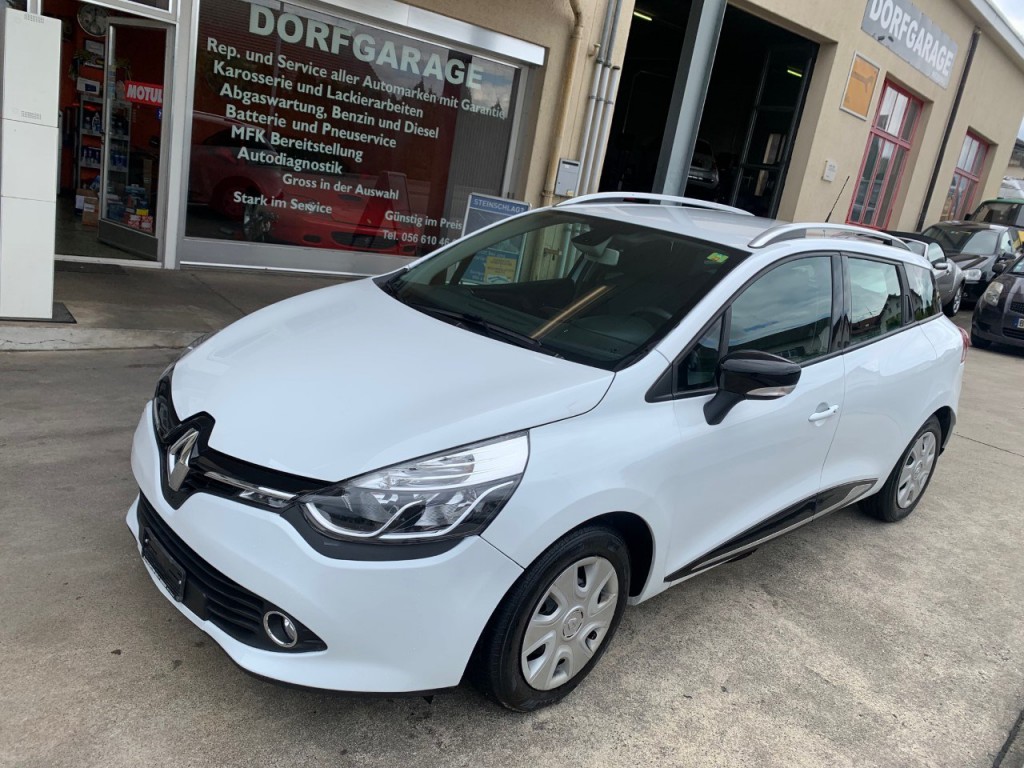 RENAULT Clio Grandtour 1.2 16V T Swiss Edition EDC