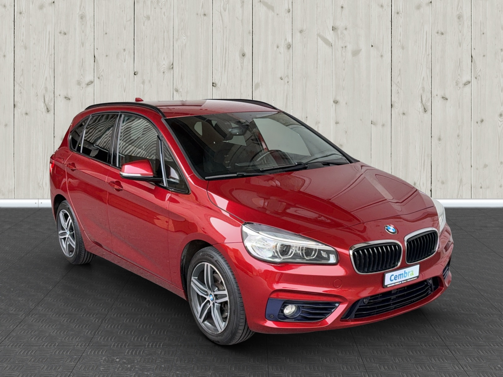 BMW 218d Active Tourer Steptronic