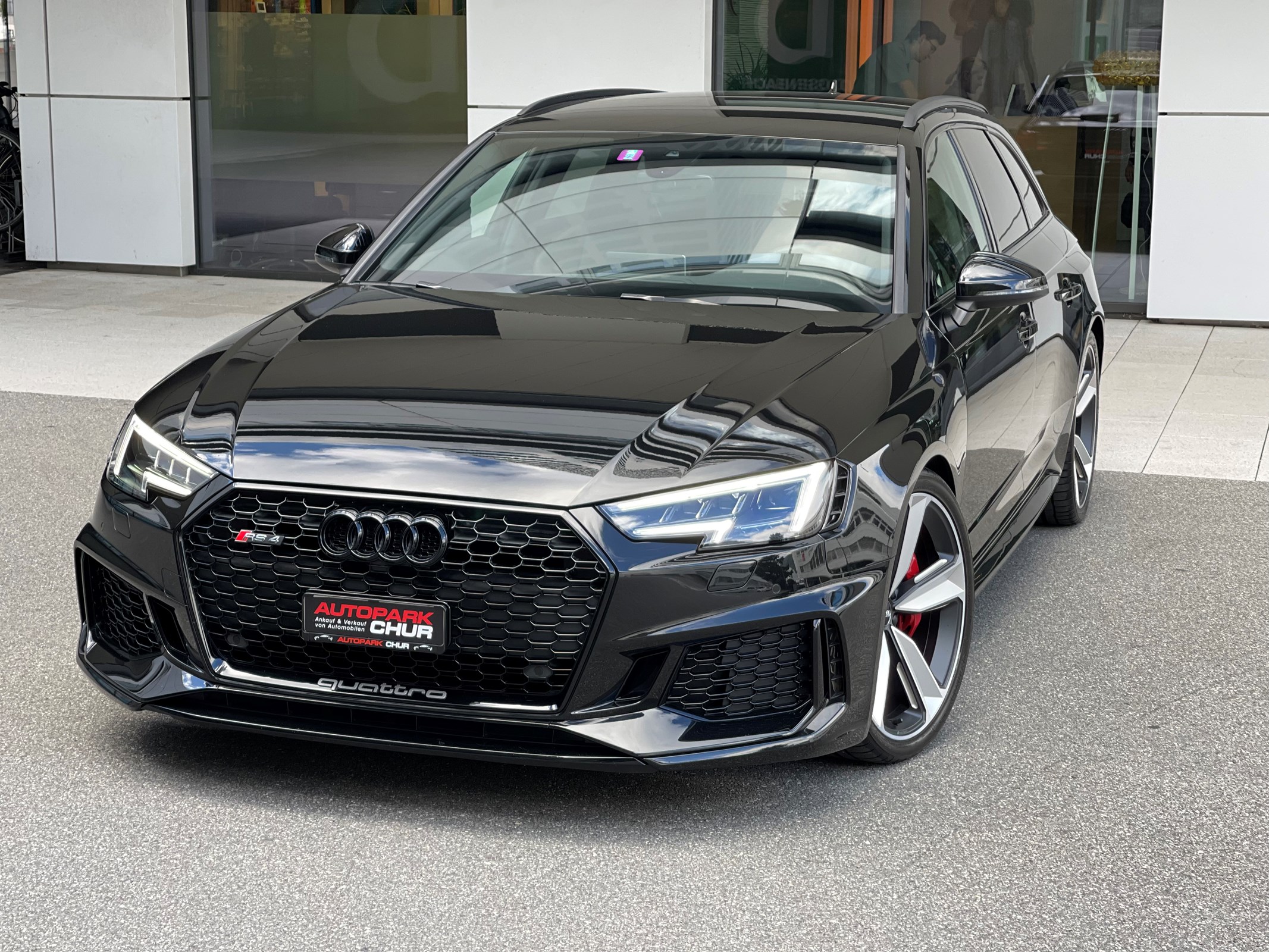 AUDI RS4 Avant 2.9 TFSI quattro tiptronic