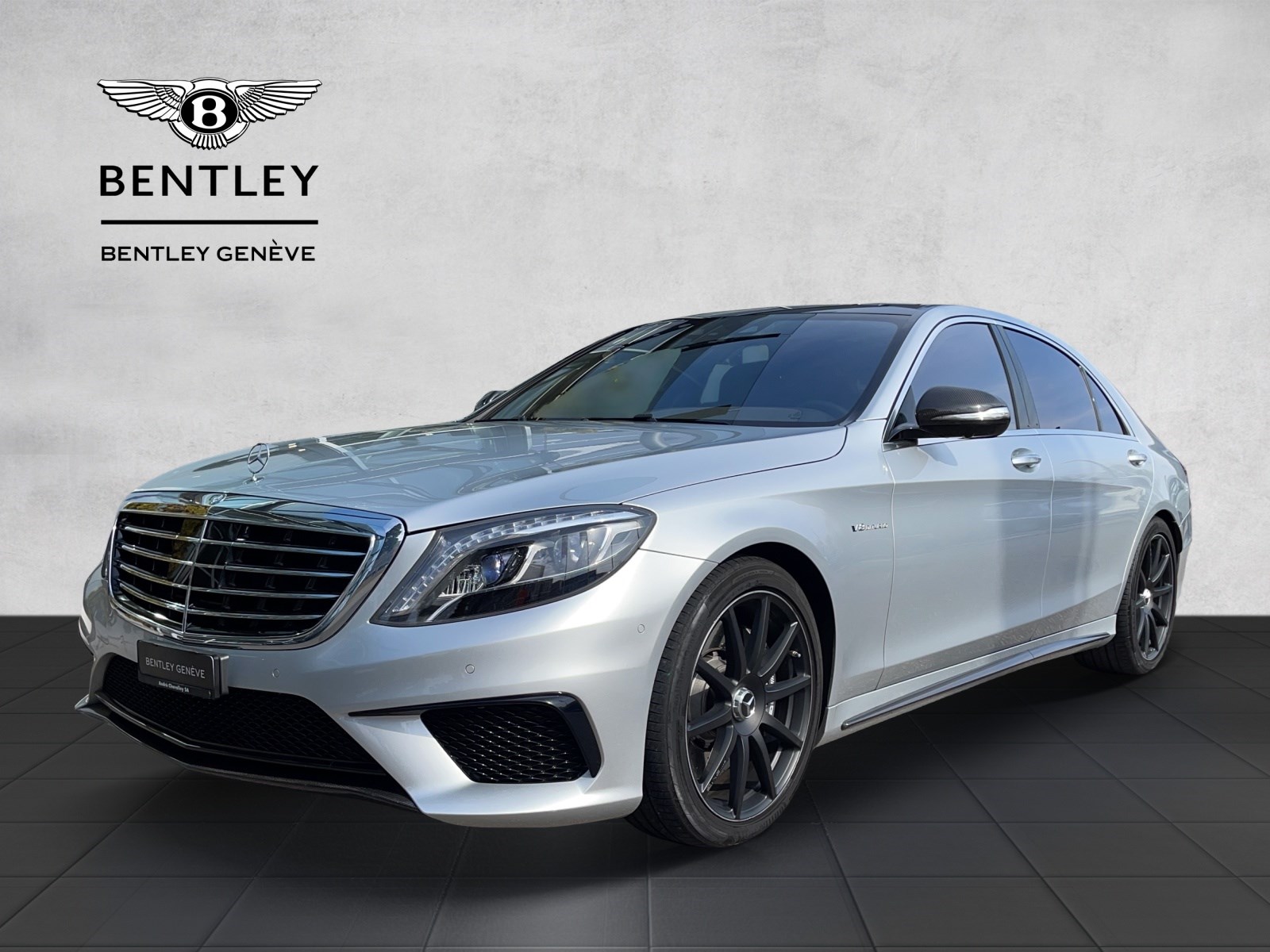 MERCEDES-BENZ S 63 AMG L 4Matic Speedshift MCT