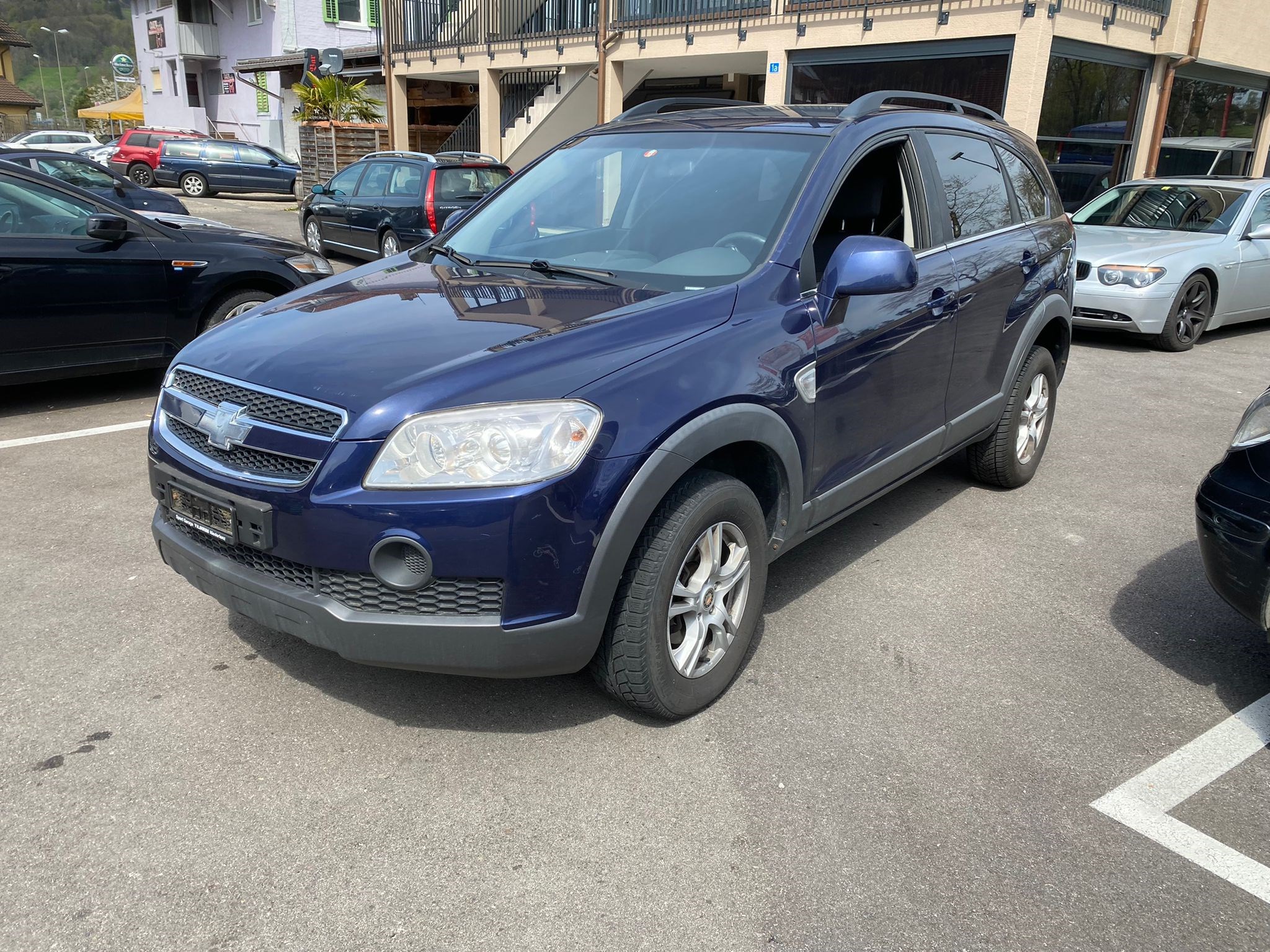 CHEVROLET Captiva 2.4 LS 4WD