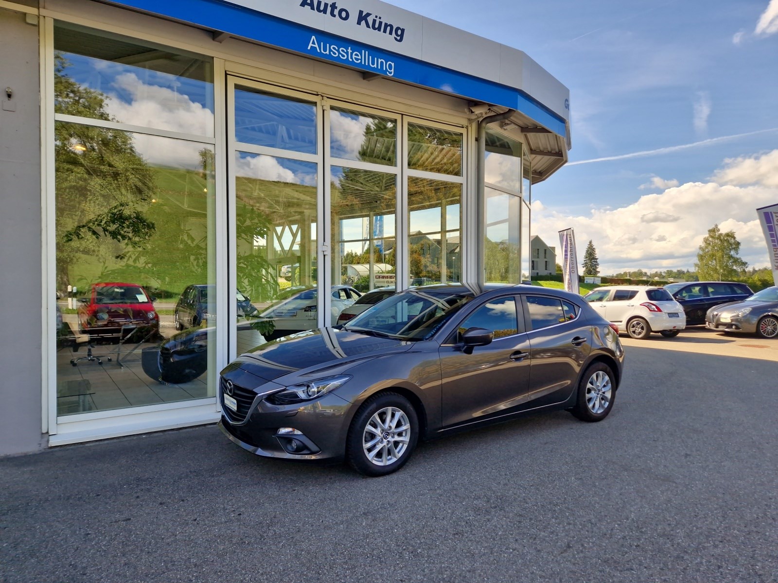 MAZDA 3 SKYACTIV-G 165 Revolution