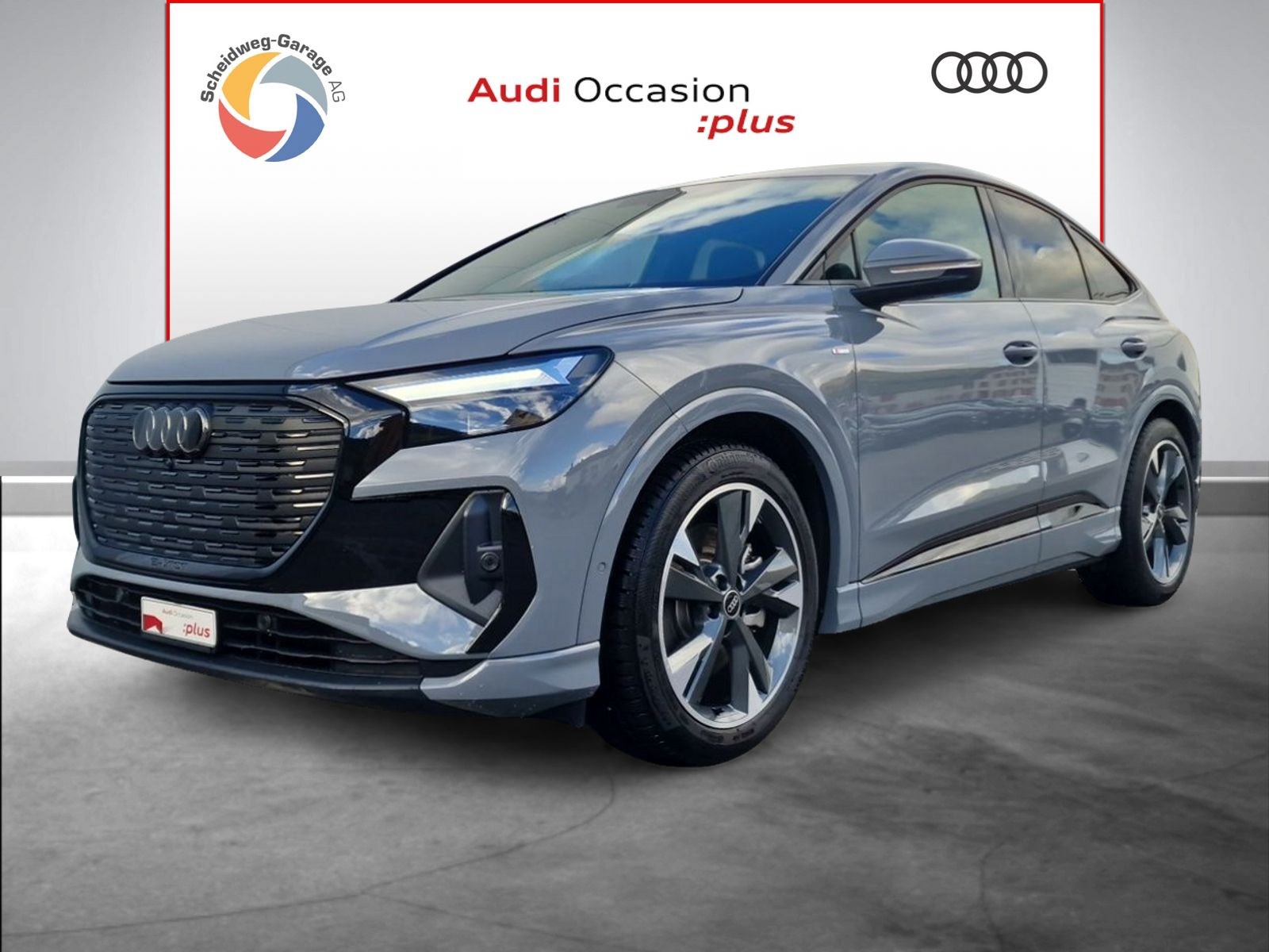 AUDI Q4 Sportback e-tron 40