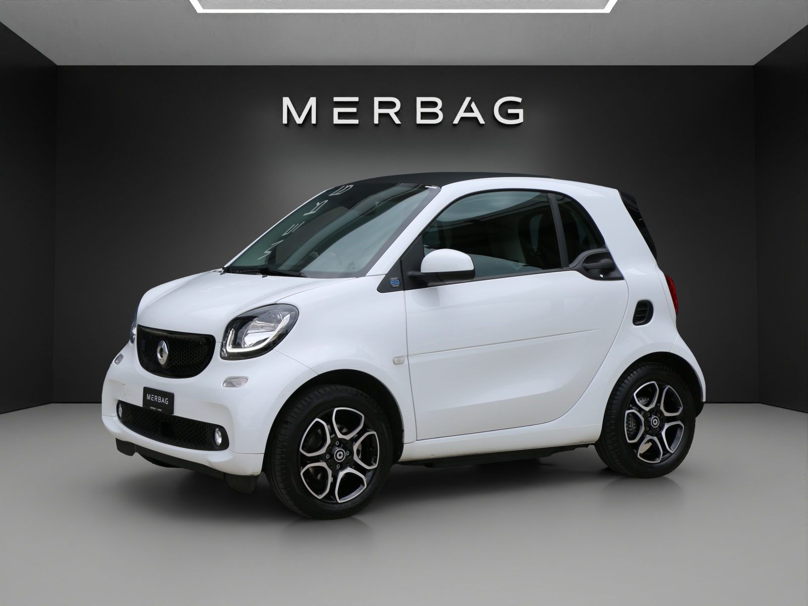 SMART fortwo EQ prime