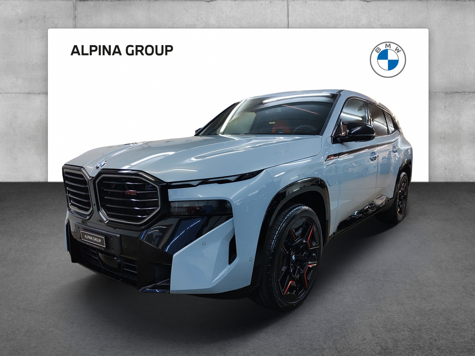 BMW XM xDrive PHEV Label | Alpina Group