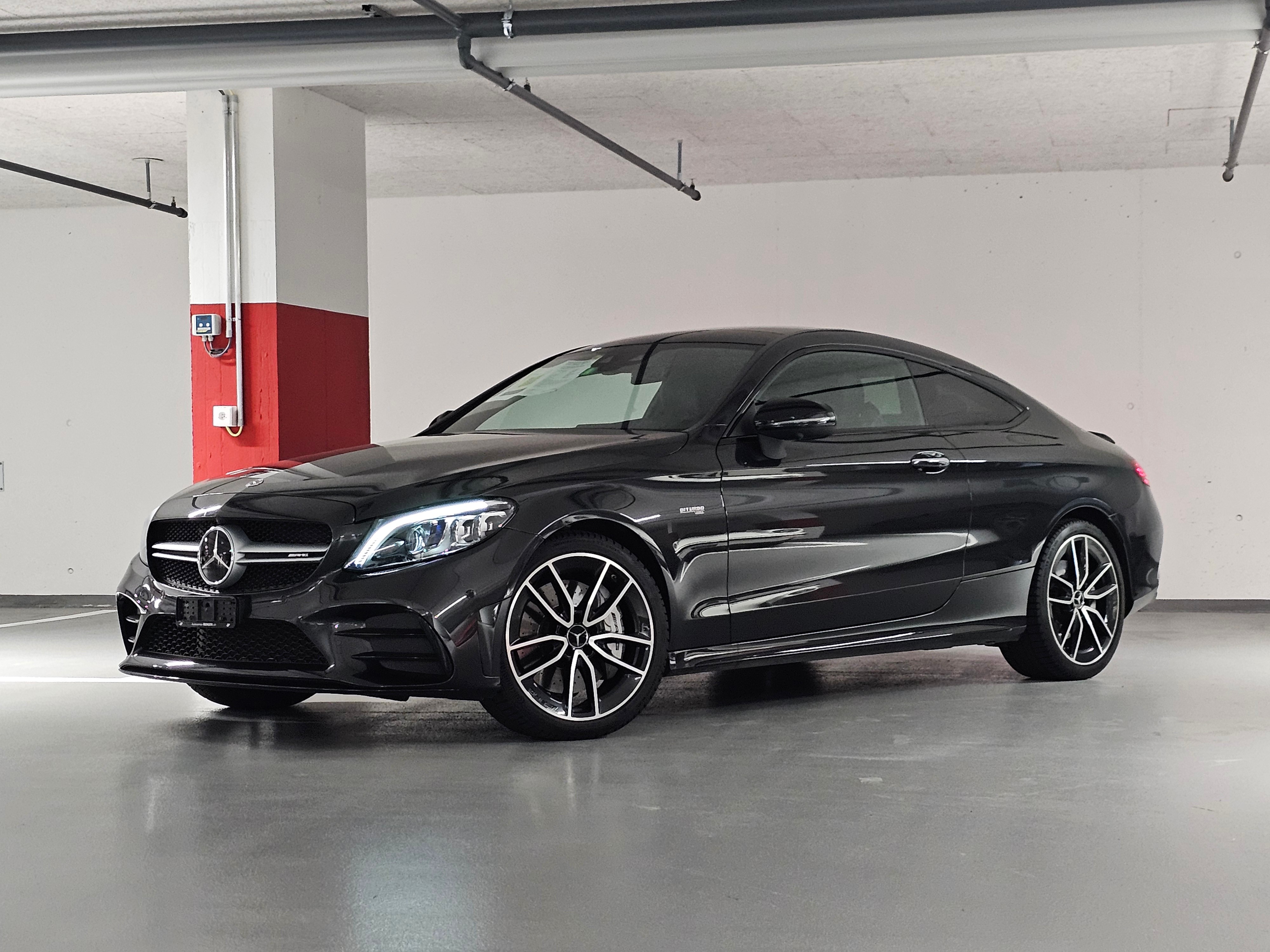 MERCEDES-BENZ C 43 AMG 4Matic 9G-tronic