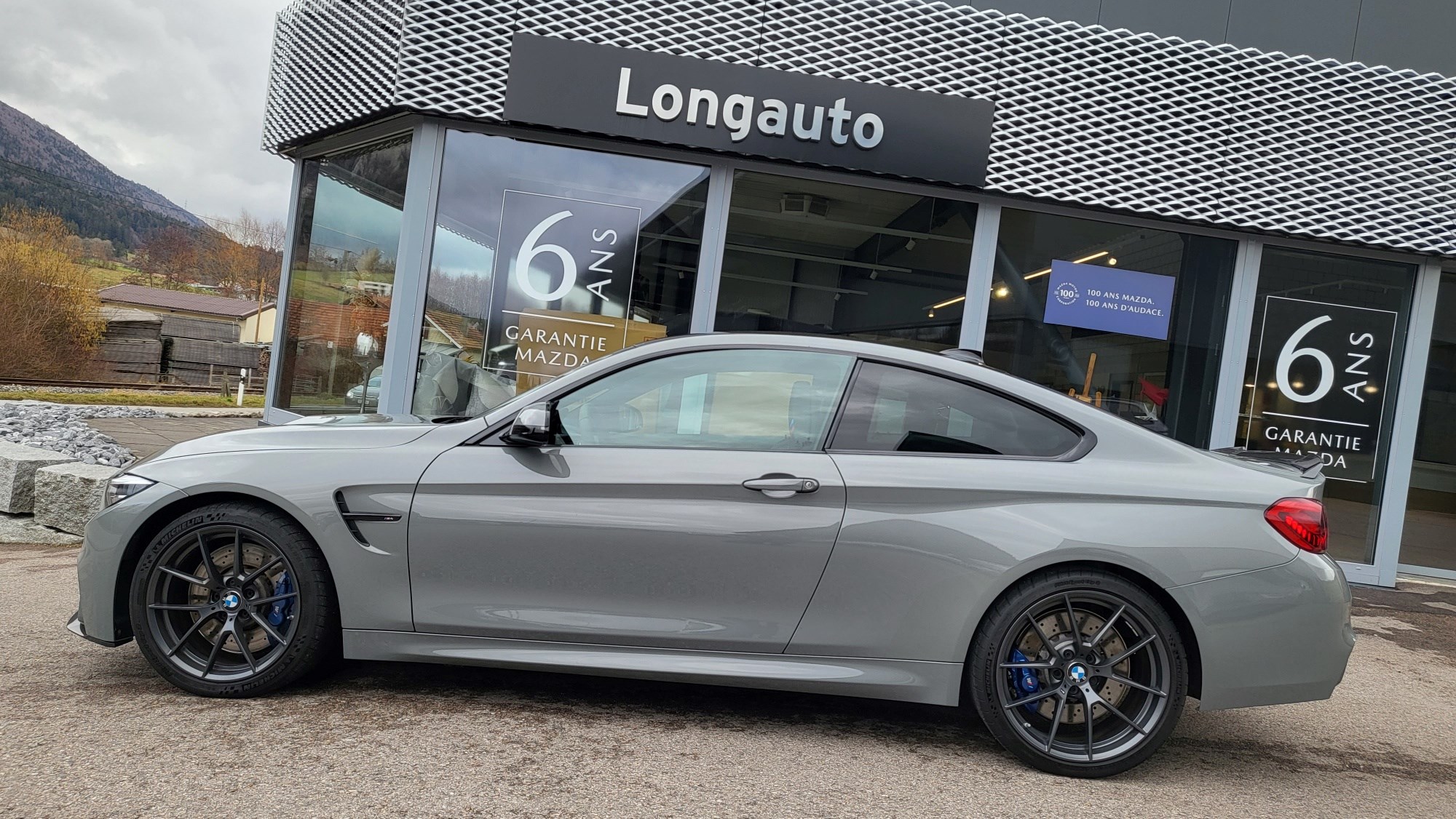 BMW M4 Coupé CS DKG